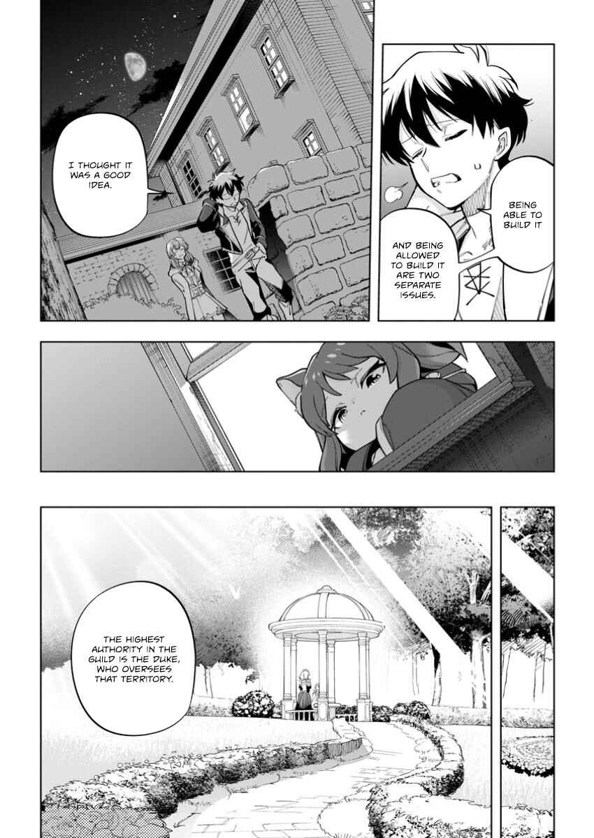 Isekai Craft Gurashi ~Jiyuu Kimama na Seisan Shoku no Honobono Slow Life~ Chapter 31 page 8