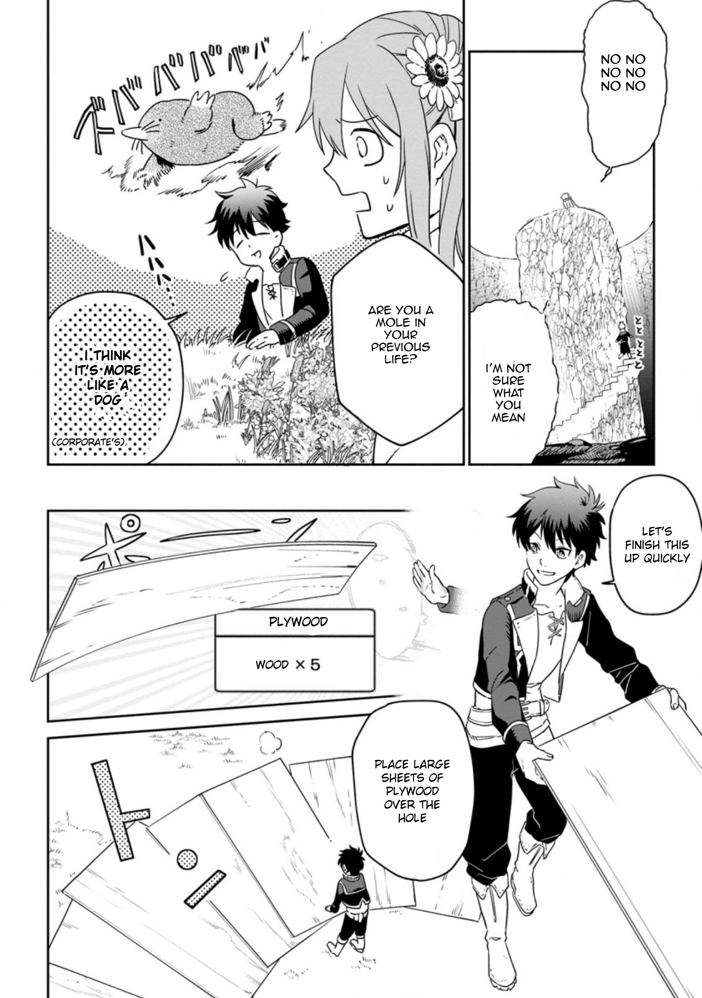 Isekai Craft Gurashi ~Jiyuu Kimama na Seisan Shoku no Honobono Slow Life~ Chapter 4.2 page 7