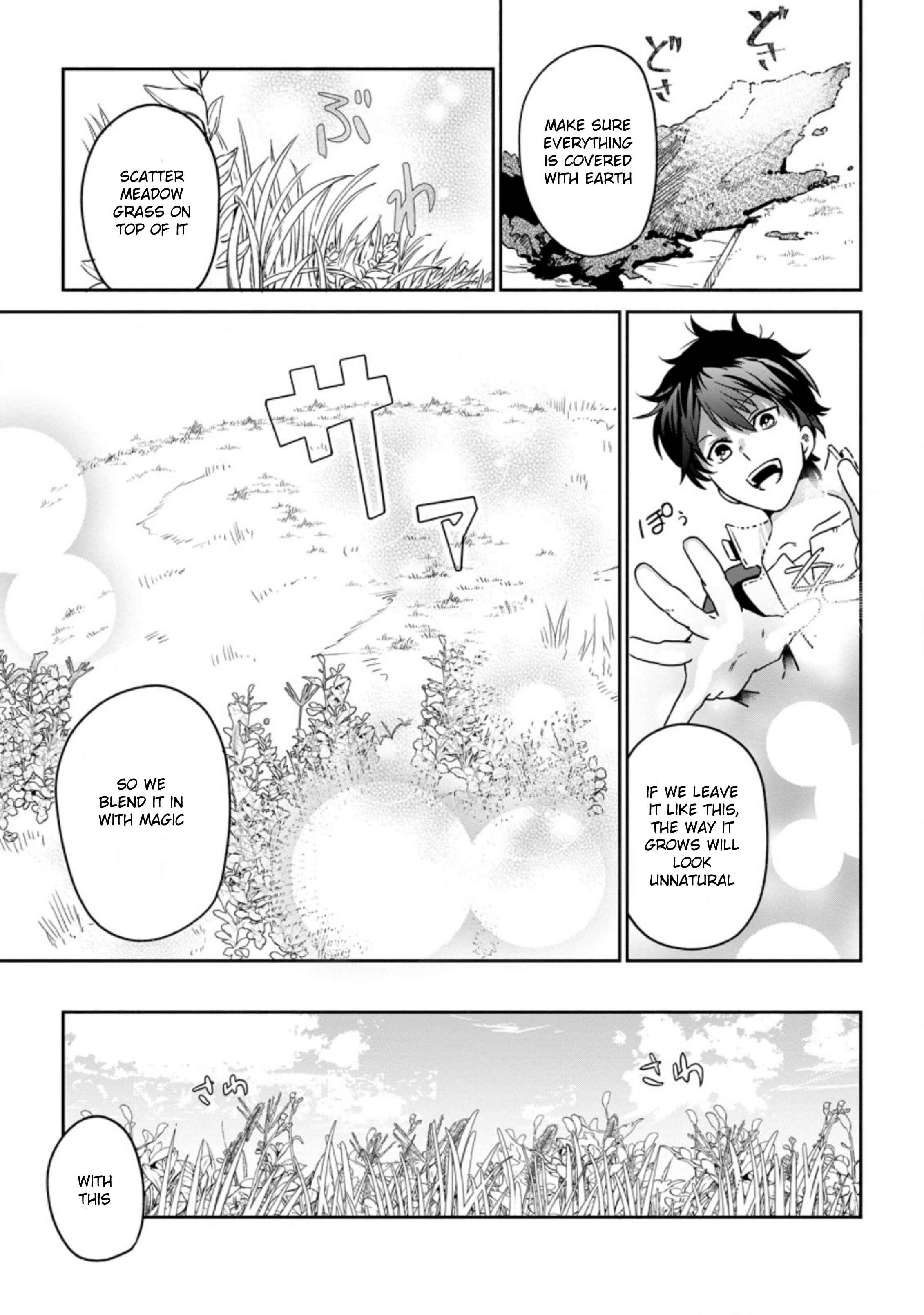 Isekai Craft Gurashi ~Jiyuu Kimama na Seisan Shoku no Honobono Slow Life~ Chapter 4.2 page 8