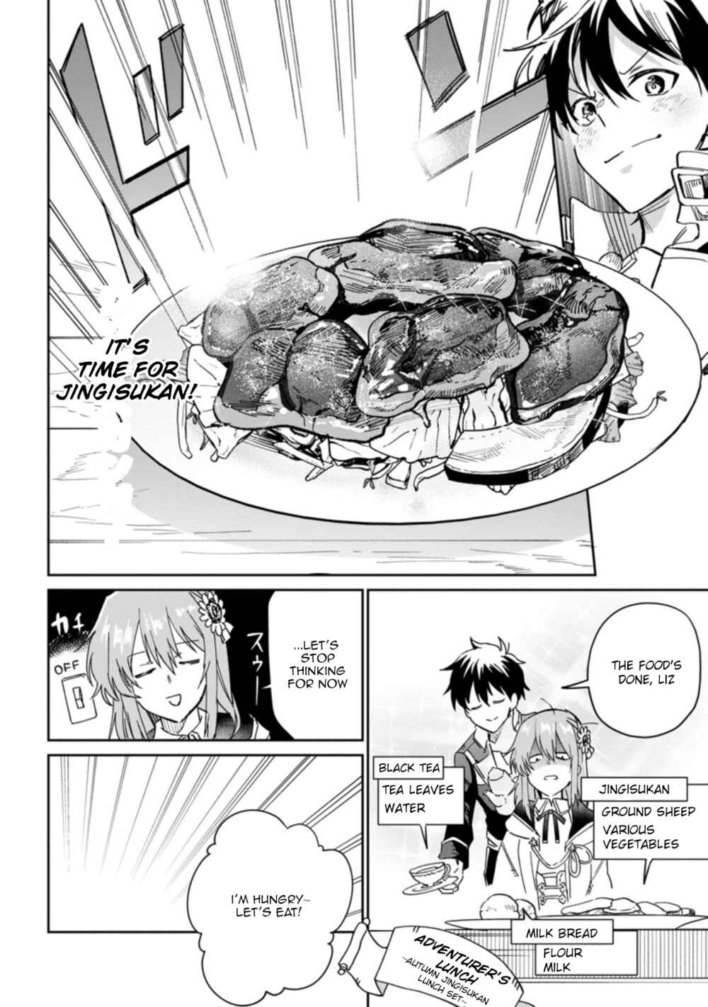 Isekai Craft Gurashi ~Jiyuu Kimama na Seisan Shoku no Honobono Slow Life~ Chapter 7.2 page 9