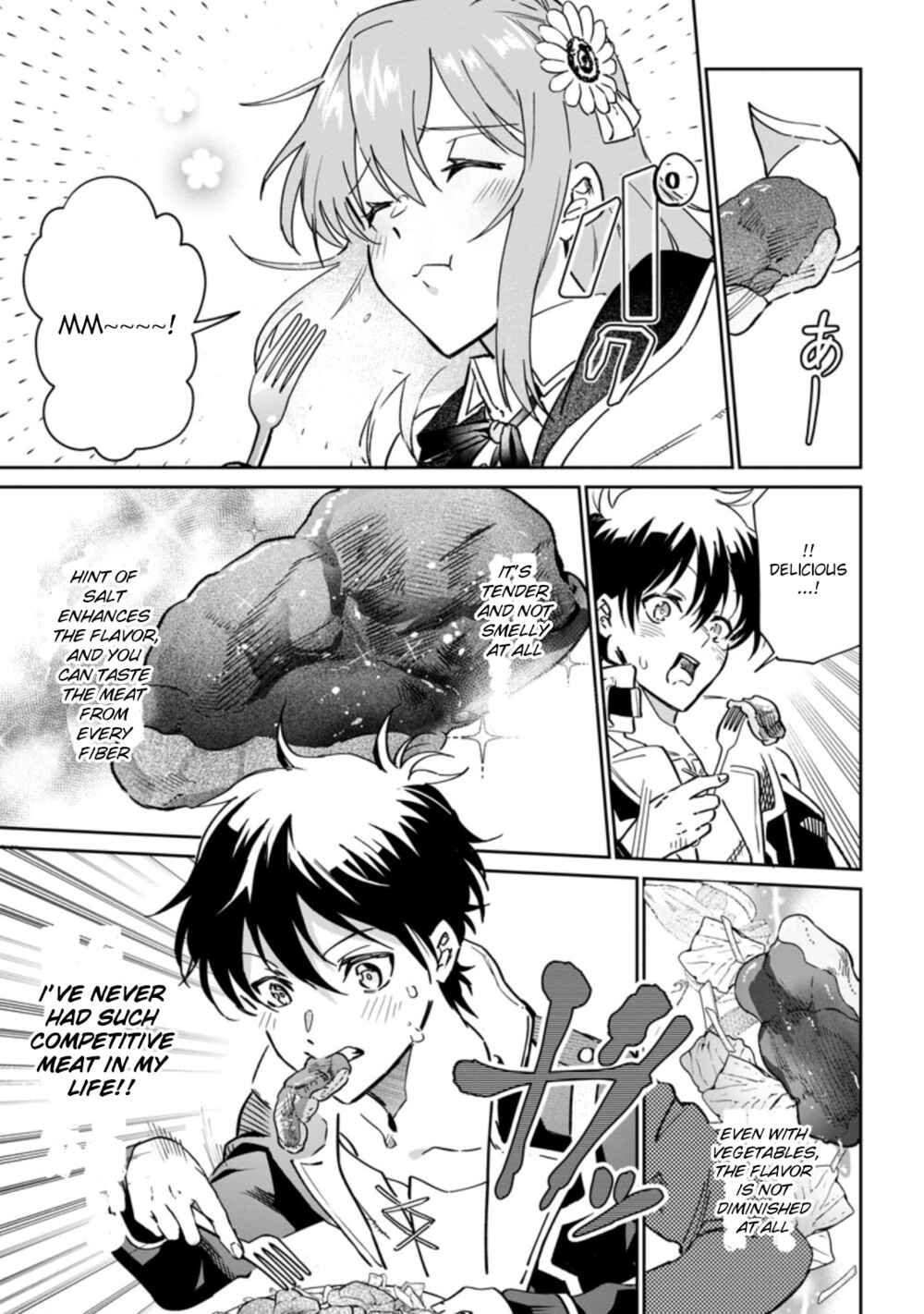 Isekai Craft Gurashi ~Jiyuu Kimama na Seisan Shoku no Honobono Slow Life~ Chapter 7.2 page 10