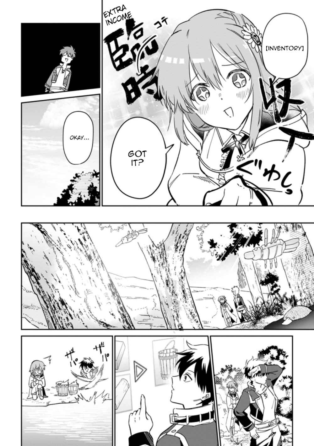 Isekai Craft Gurashi ~Jiyuu Kimama na Seisan Shoku no Honobono Slow Life~ Chapter 7.2 page 1