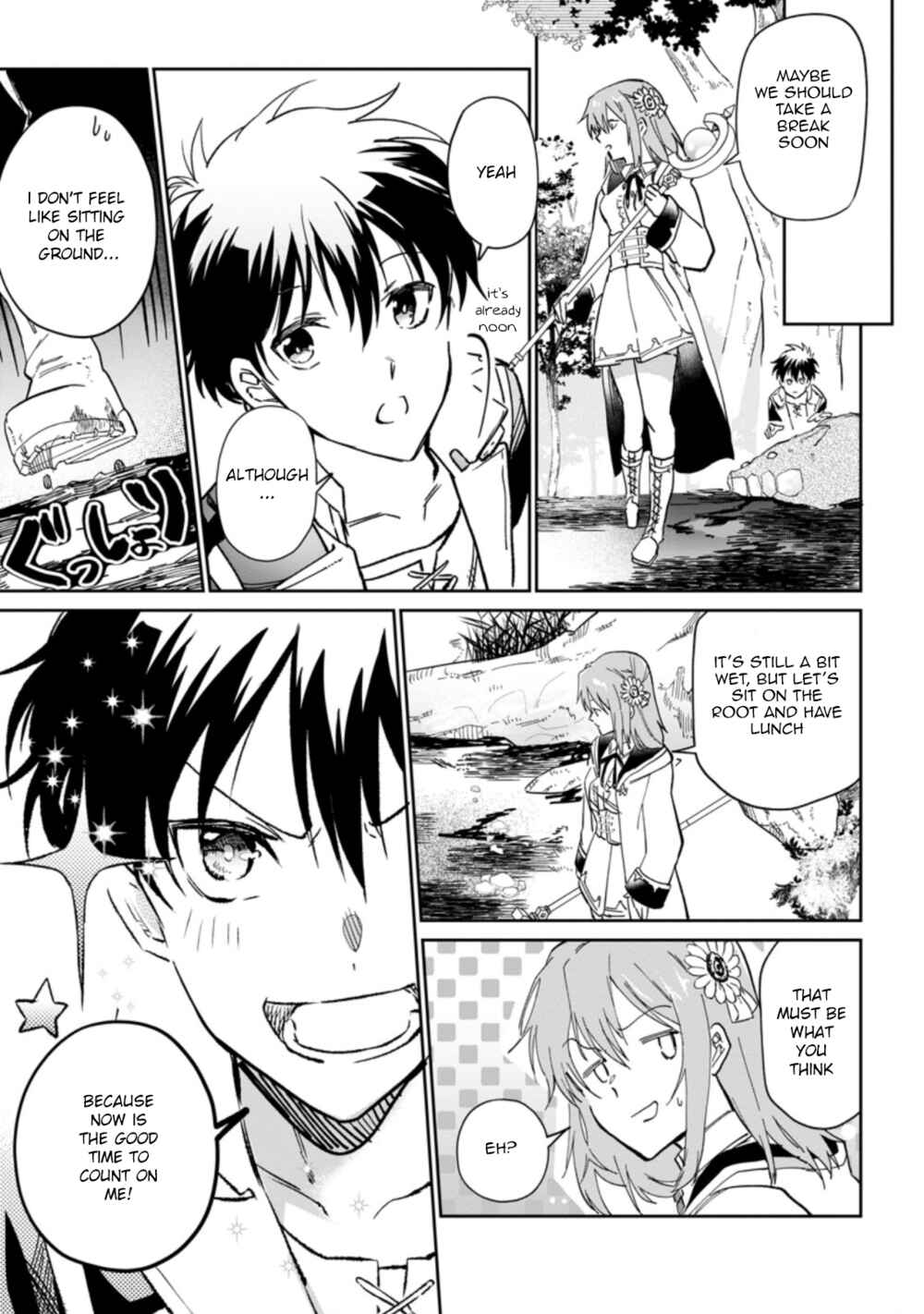 Isekai Craft Gurashi ~Jiyuu Kimama na Seisan Shoku no Honobono Slow Life~ Chapter 7.2 page 2
