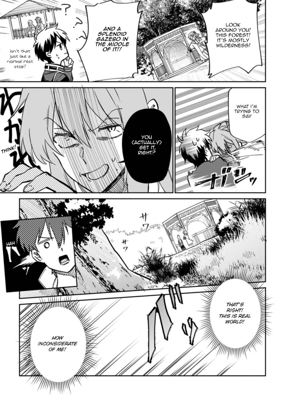 Isekai Craft Gurashi ~Jiyuu Kimama na Seisan Shoku no Honobono Slow Life~ Chapter 7.2 page 4