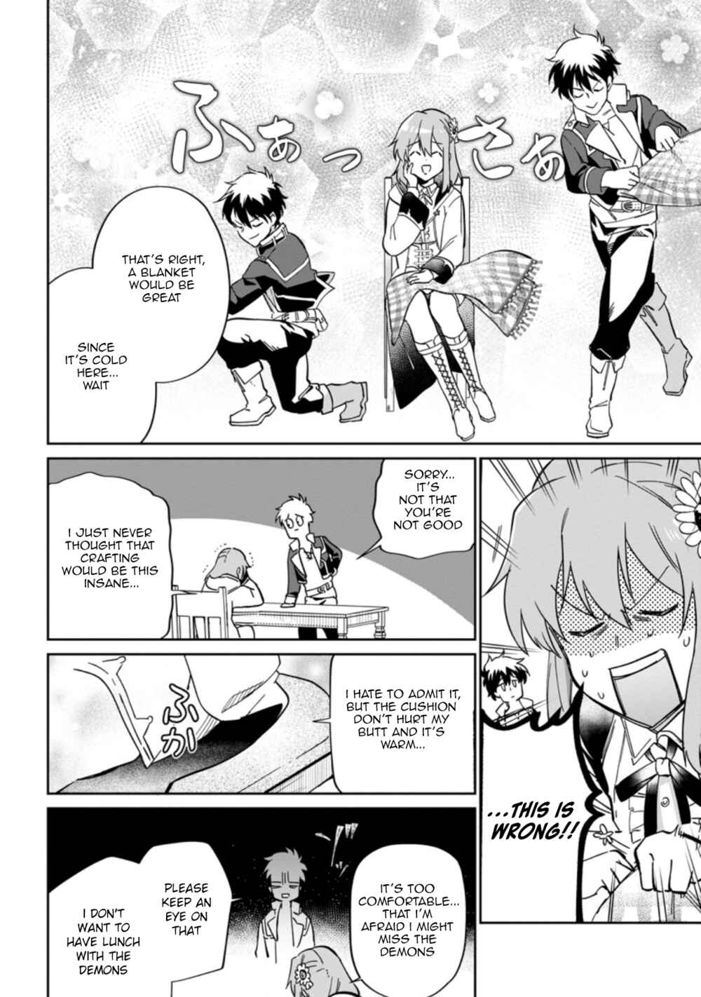 Isekai Craft Gurashi ~Jiyuu Kimama na Seisan Shoku no Honobono Slow Life~ Chapter 7.2 page 5
