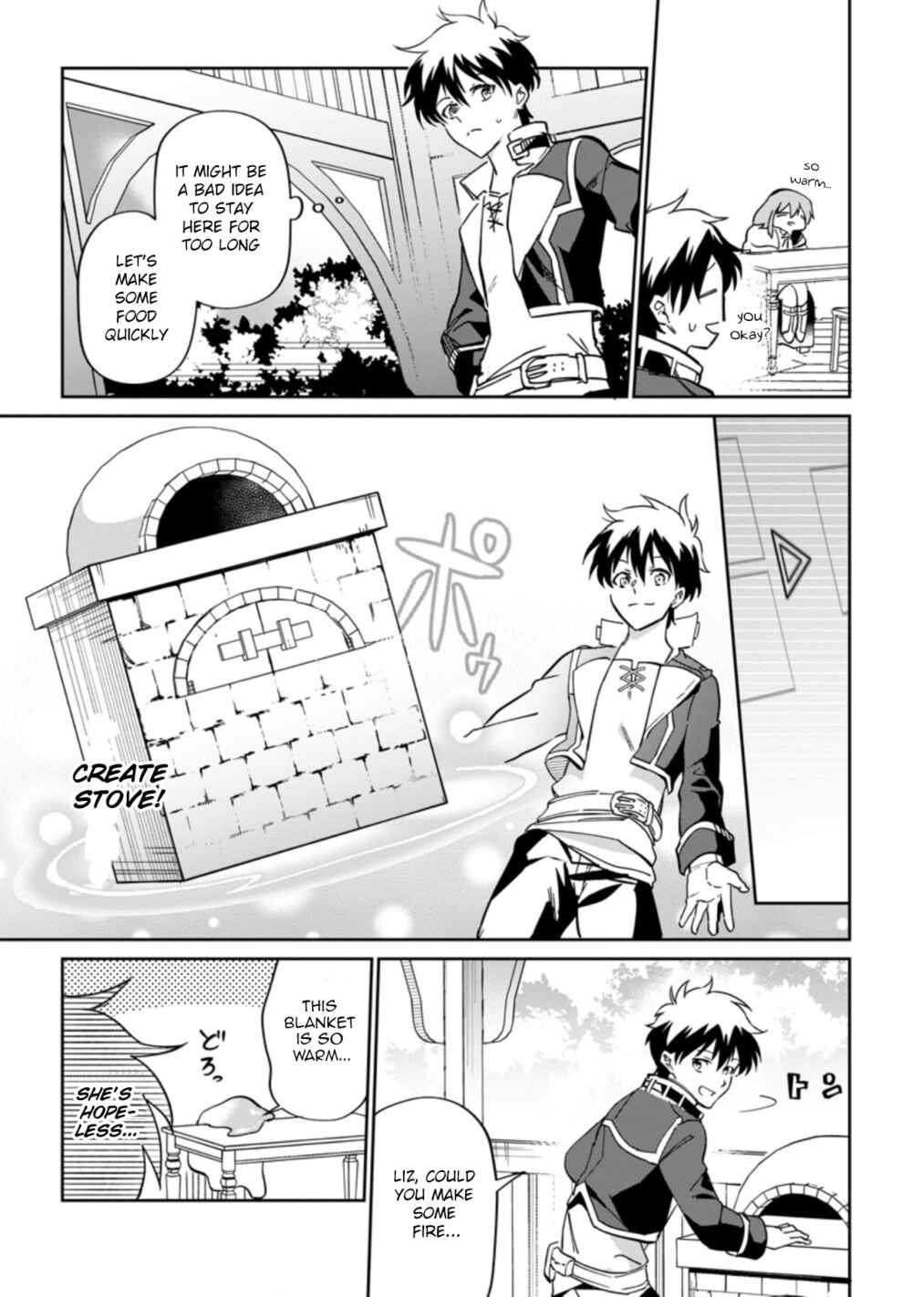 Isekai Craft Gurashi ~Jiyuu Kimama na Seisan Shoku no Honobono Slow Life~ Chapter 7.2 page 6