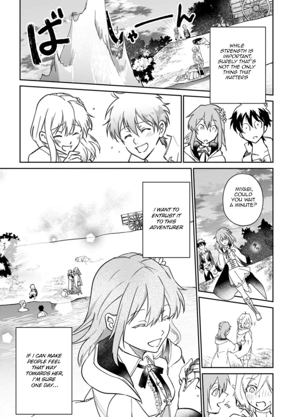 Isekai Craft Gurashi ~Jiyuu Kimama na Seisan Shoku no Honobono Slow Life~ Chapter 7.3 page 10
