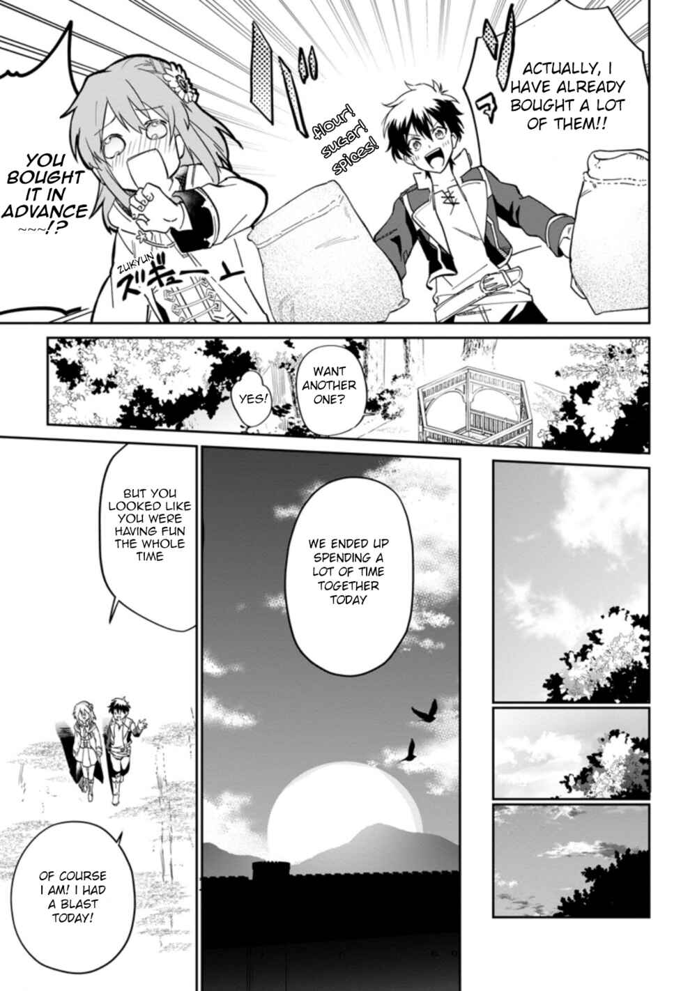 Isekai Craft Gurashi ~Jiyuu Kimama na Seisan Shoku no Honobono Slow Life~ Chapter 7.3 page 2