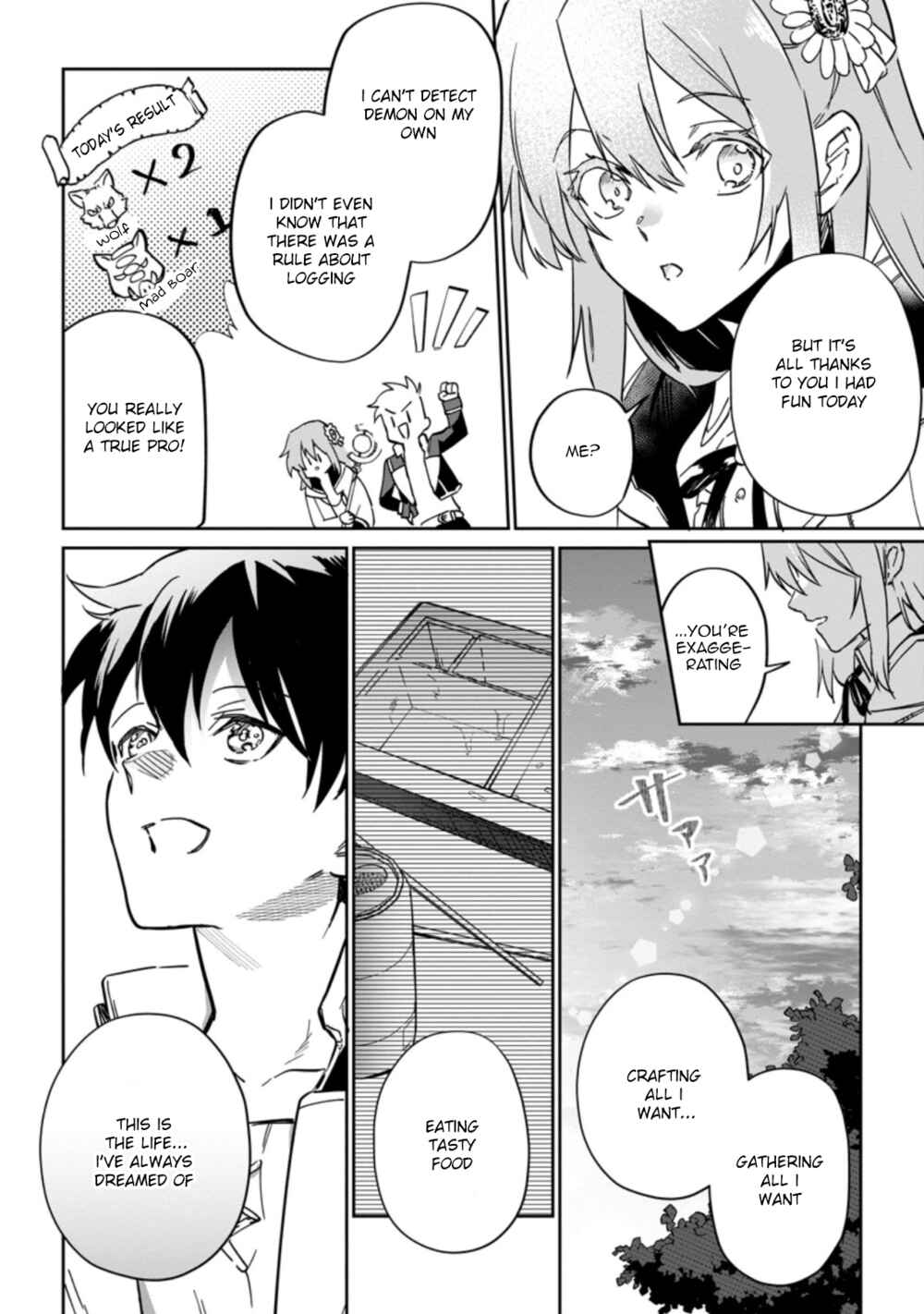 Isekai Craft Gurashi ~Jiyuu Kimama na Seisan Shoku no Honobono Slow Life~ Chapter 7.3 page 3