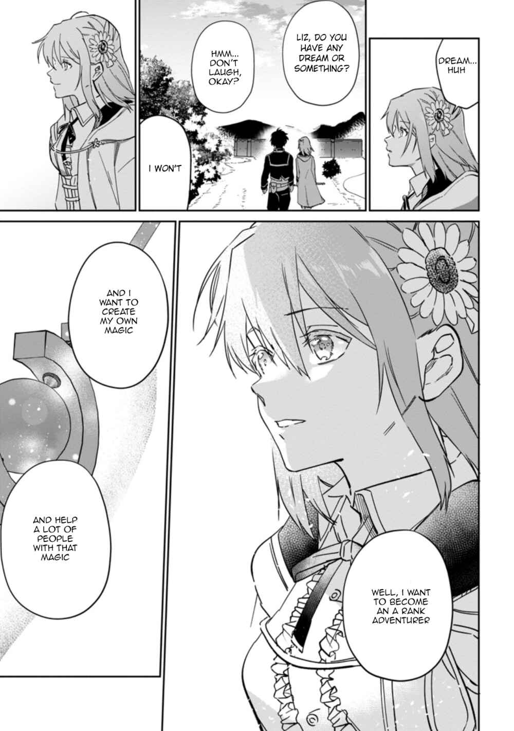 Isekai Craft Gurashi ~Jiyuu Kimama na Seisan Shoku no Honobono Slow Life~ Chapter 7.3 page 4