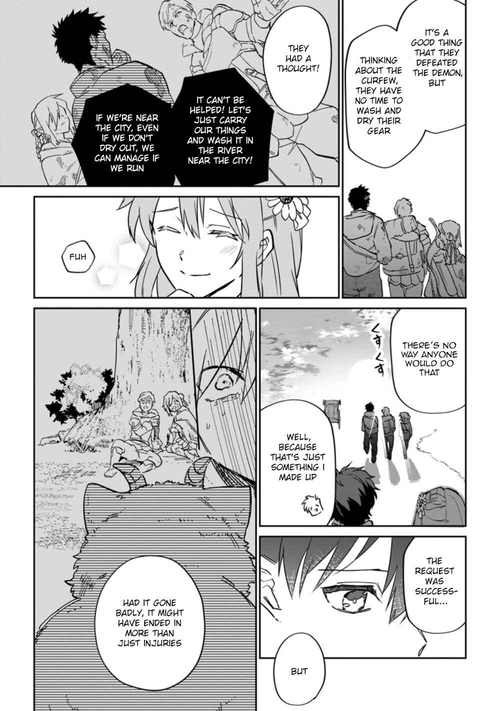 Isekai Craft Gurashi ~Jiyuu Kimama na Seisan Shoku no Honobono Slow Life~ Chapter 7.3 page 8
