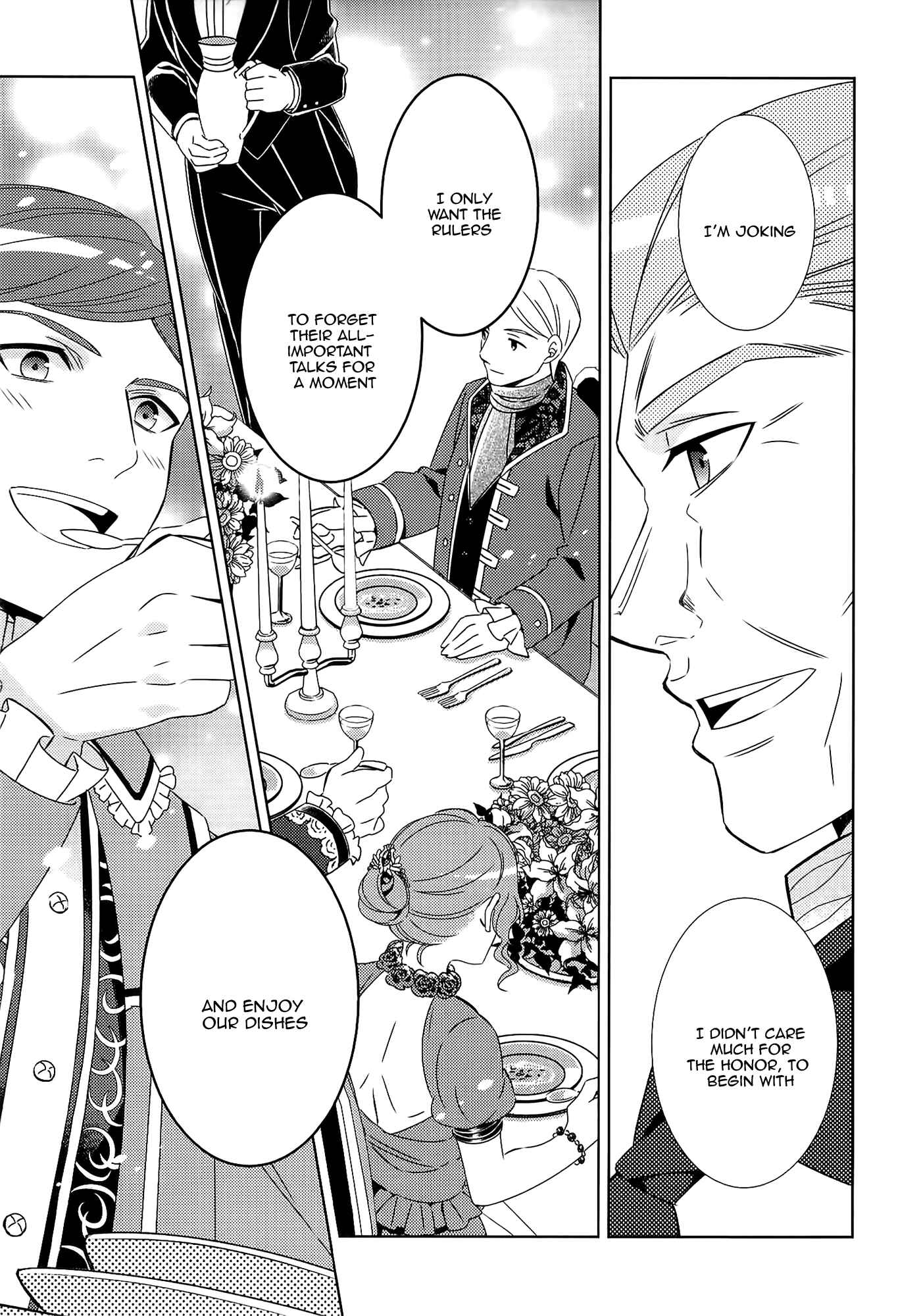 Isekai de Café wo Kaiten Shimashita Chapter 17 page 17
