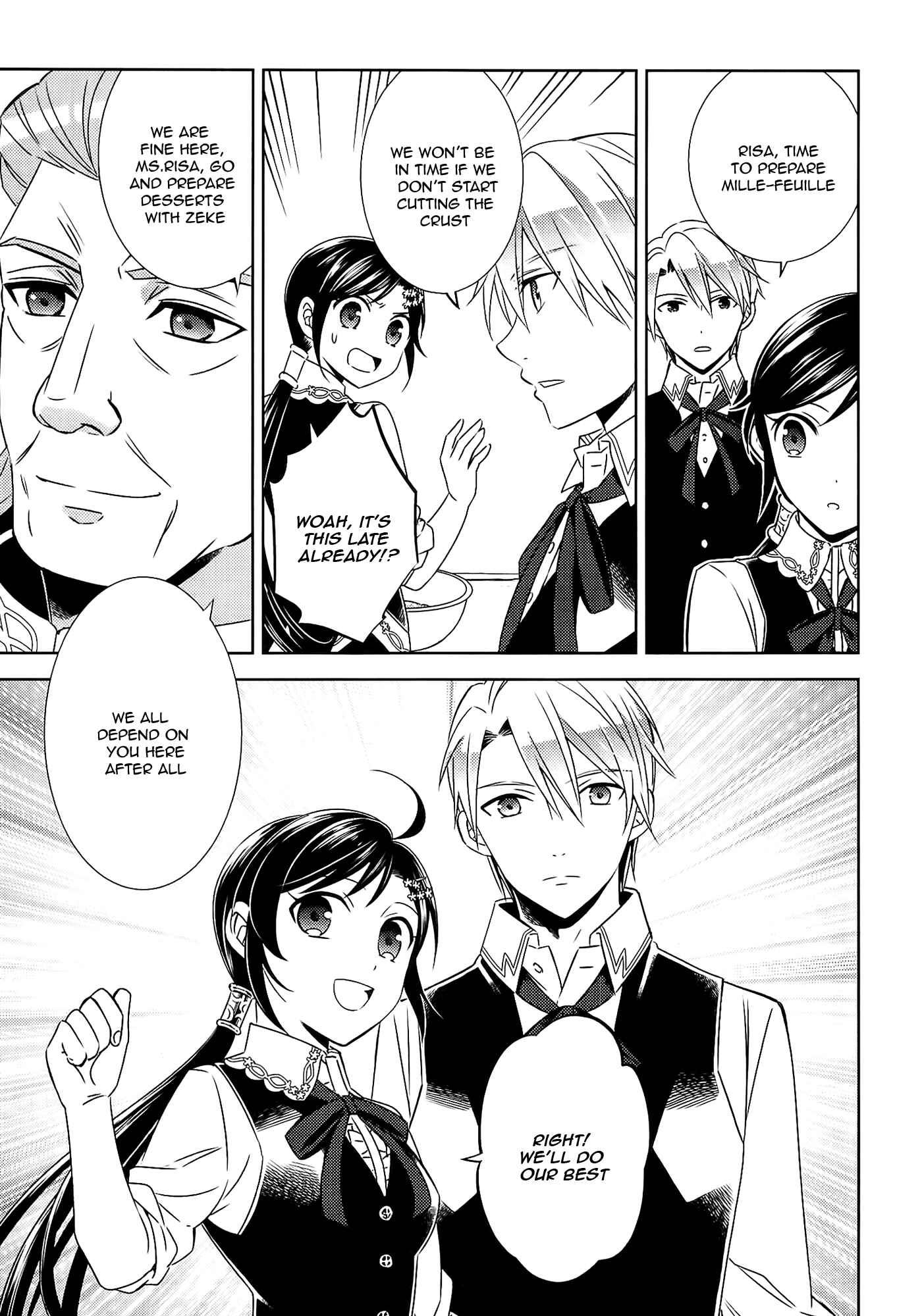 Isekai de Café wo Kaiten Shimashita Chapter 17 page 23