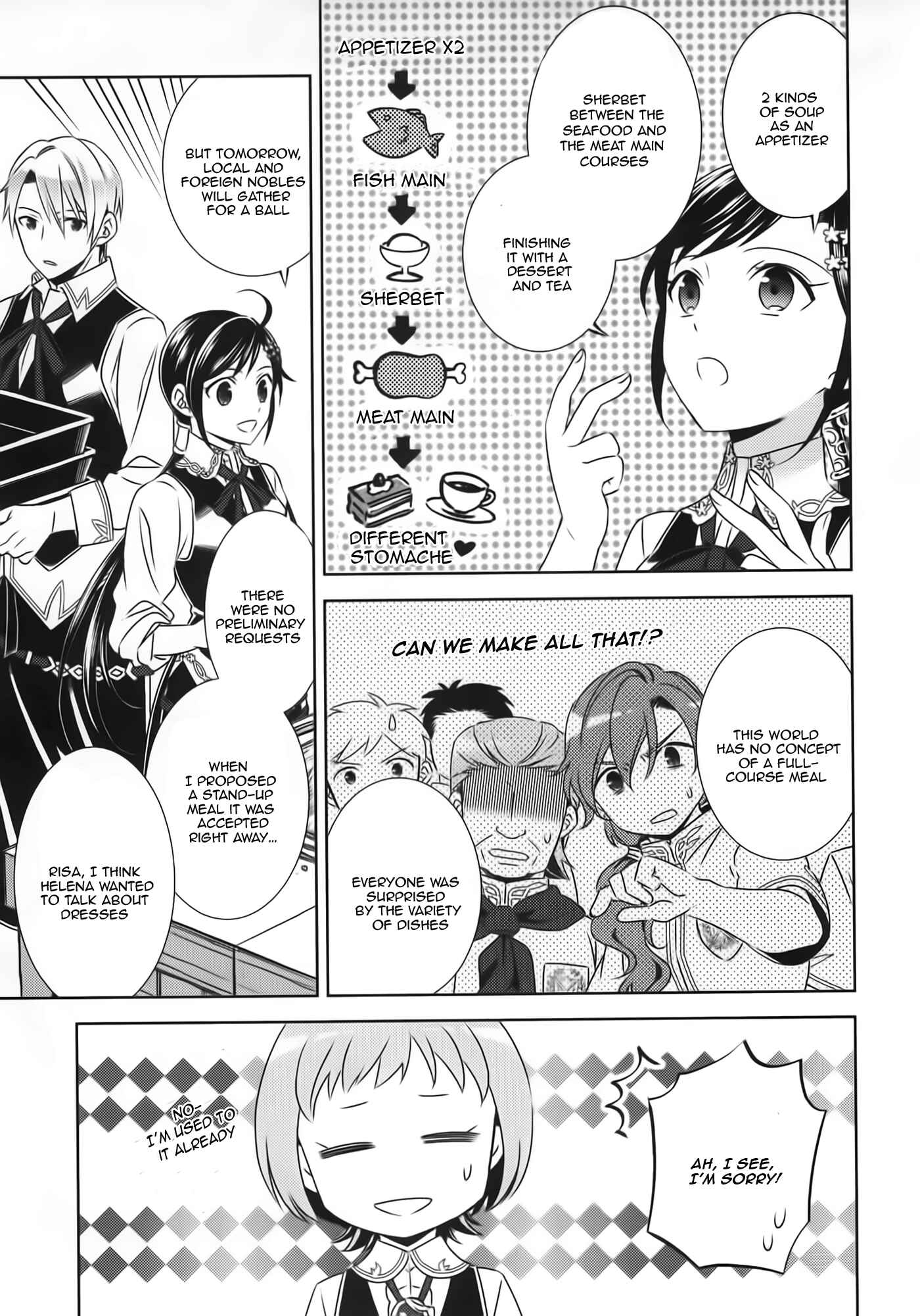 Isekai de Café wo Kaiten Shimashita Chapter 17 page 3