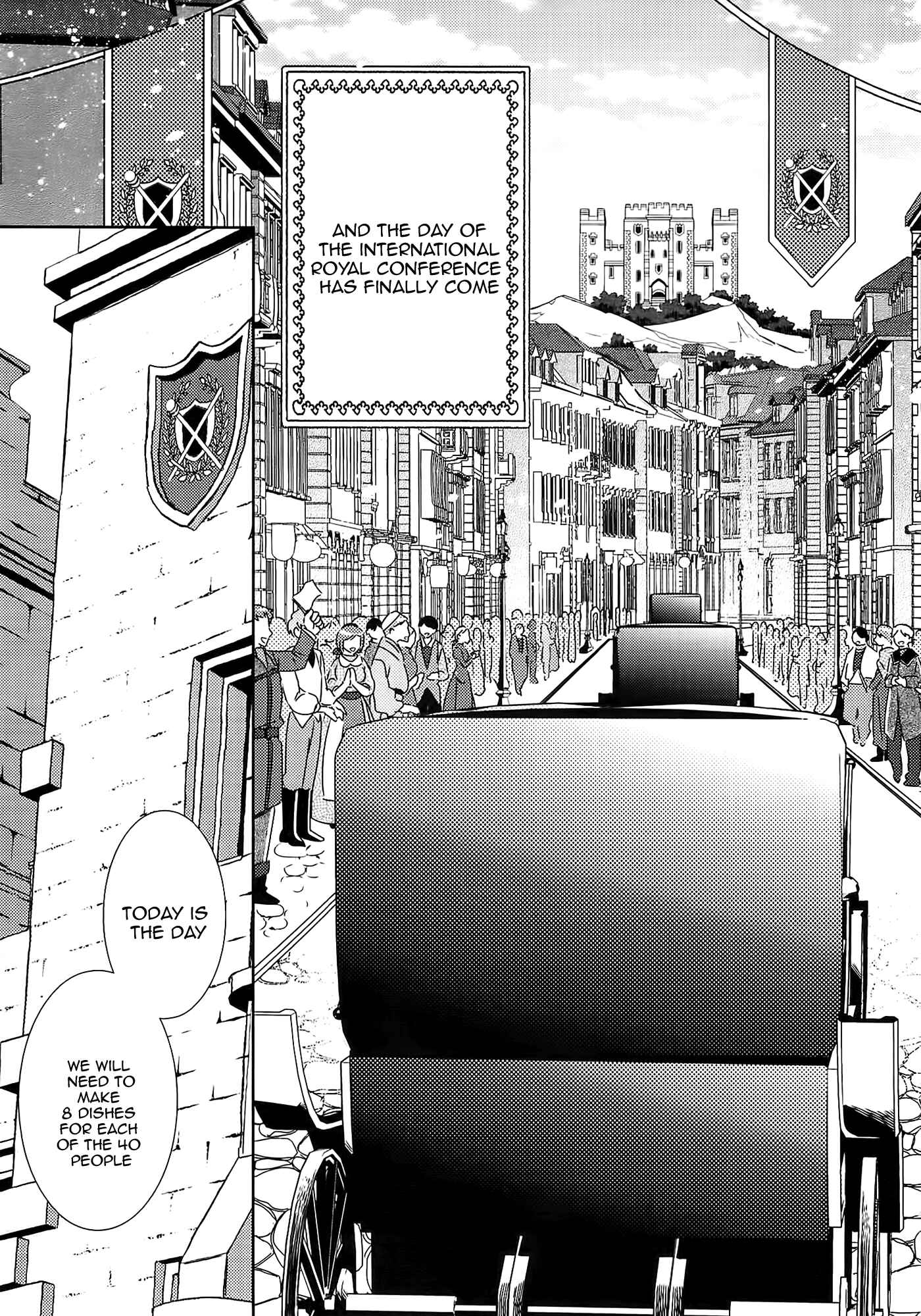 Isekai de Café wo Kaiten Shimashita Chapter 17 page 5