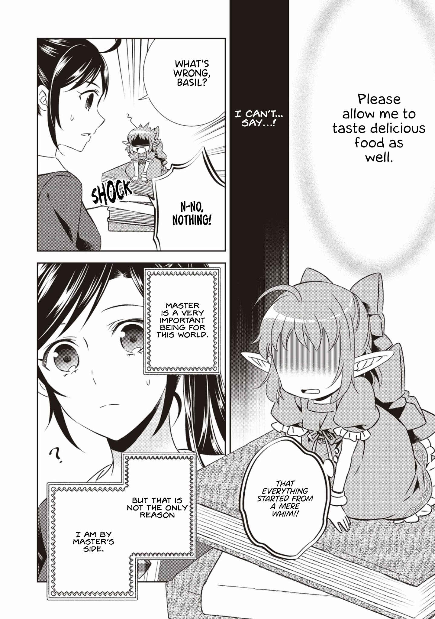 Isekai de Café wo Kaiten Shimashita Chapter 21 page 10