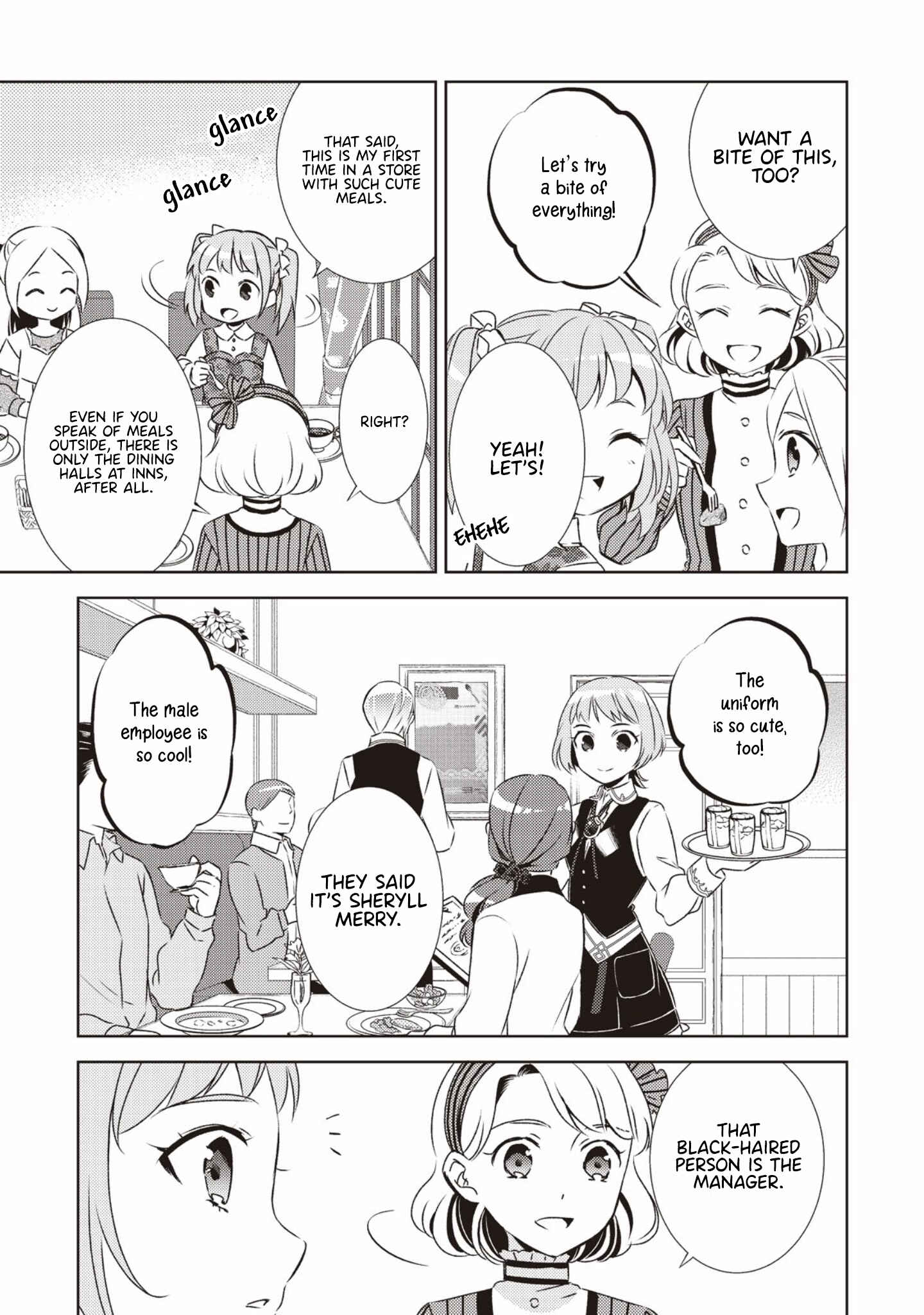 Isekai de Café wo Kaiten Shimashita Chapter 21 page 13