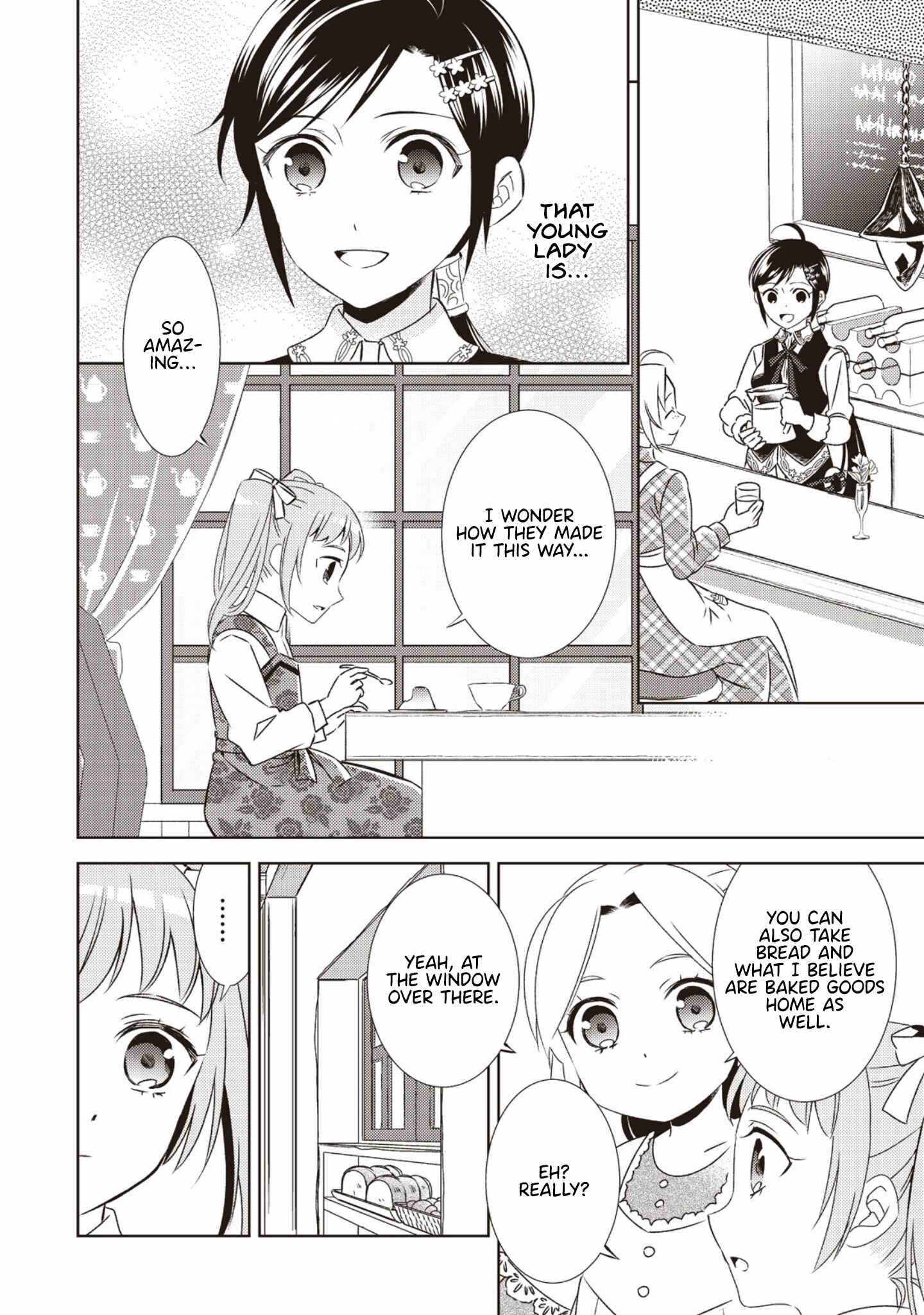 Isekai de Café wo Kaiten Shimashita Chapter 21 page 14