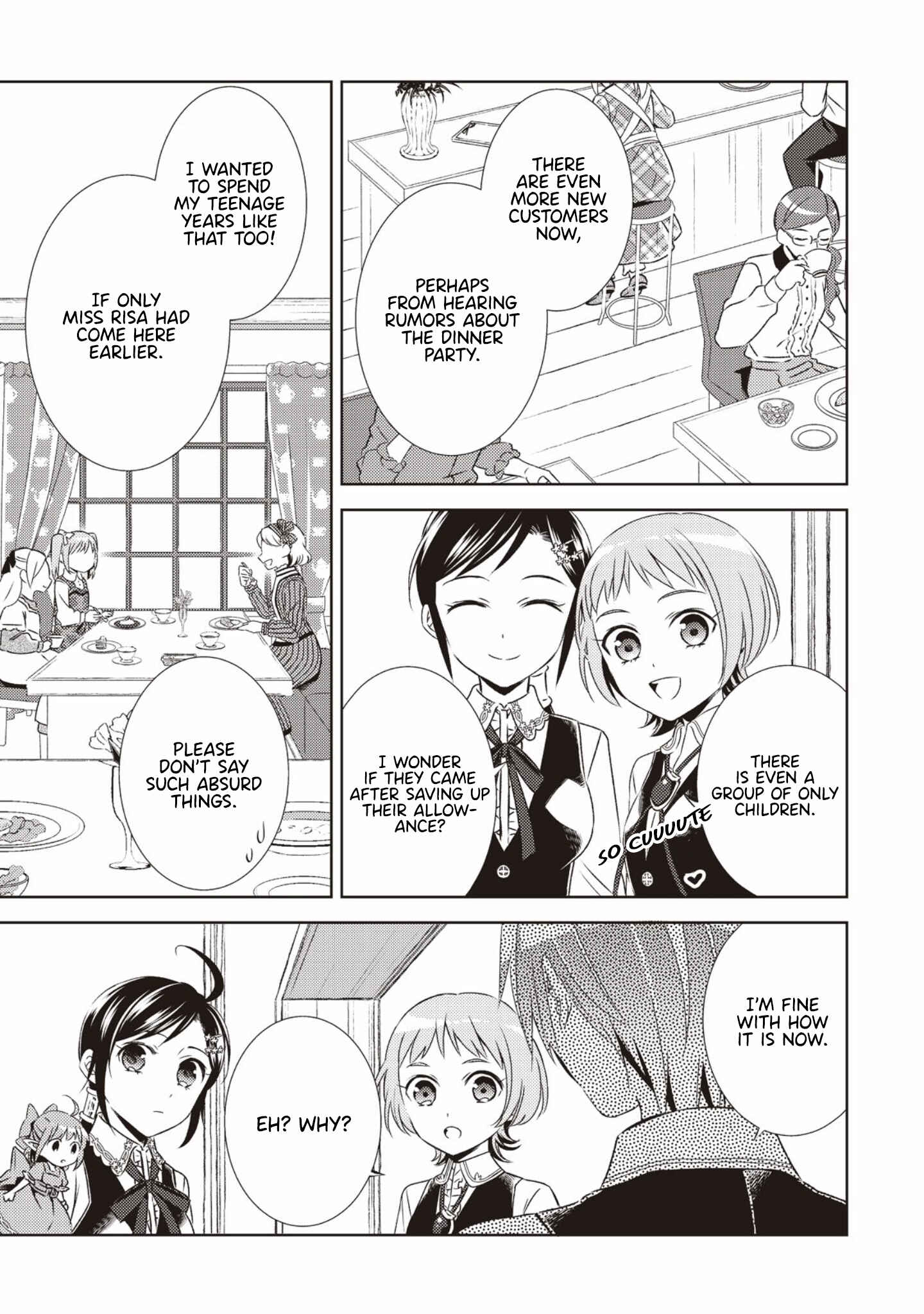 Isekai de Café wo Kaiten Shimashita Chapter 21 page 15