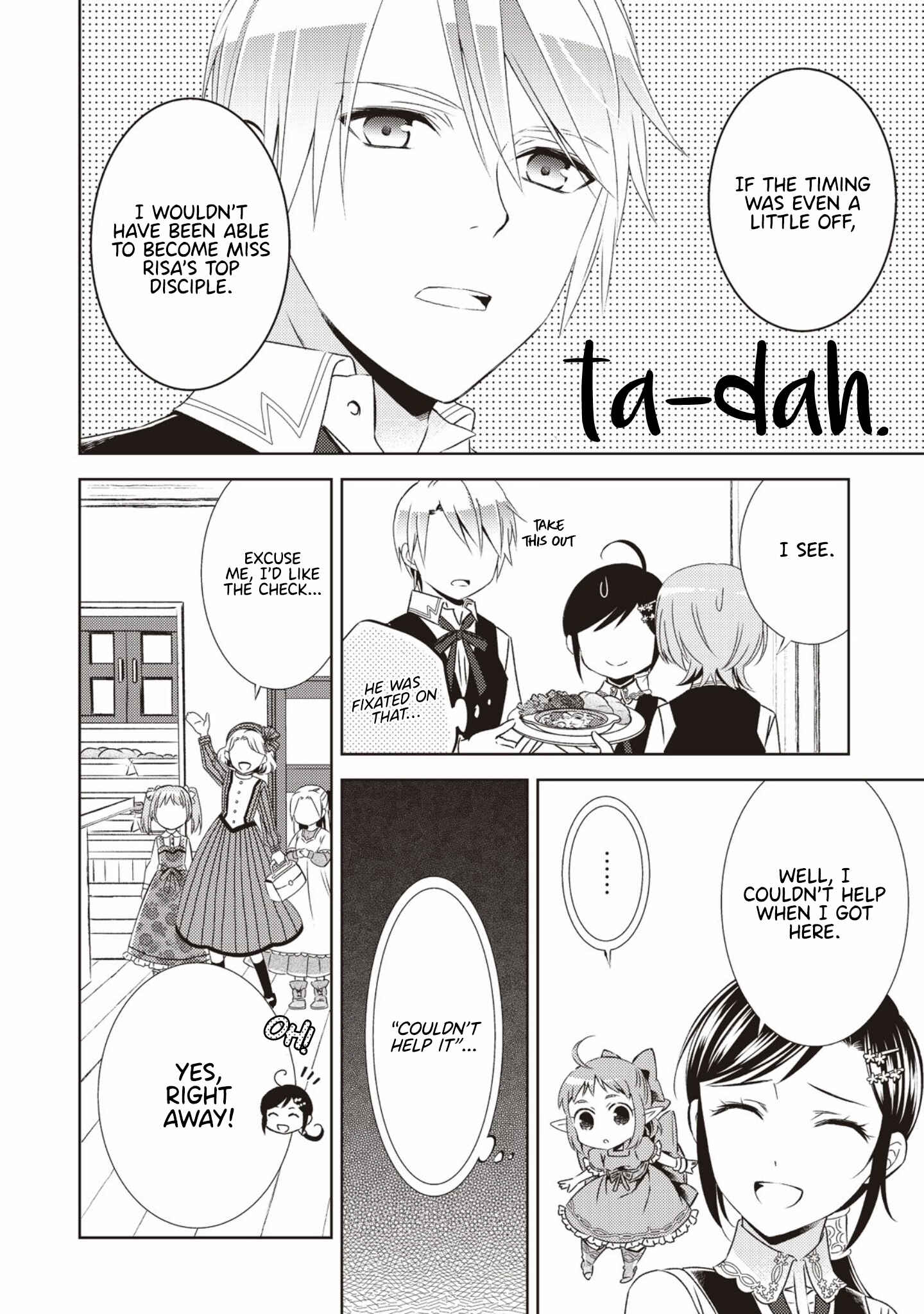 Isekai de Café wo Kaiten Shimashita Chapter 21 page 16