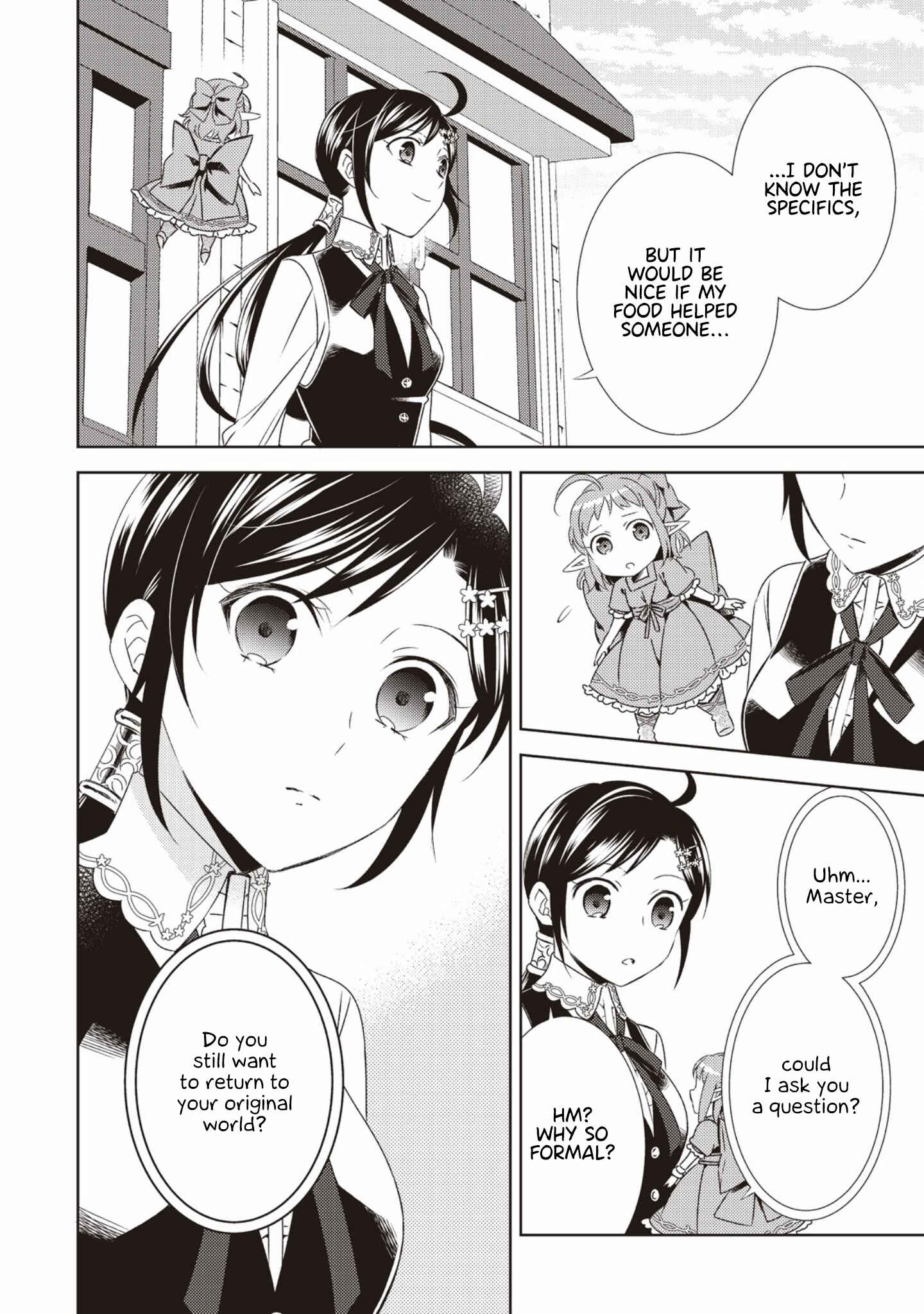 Isekai de Café wo Kaiten Shimashita Chapter 21 page 20