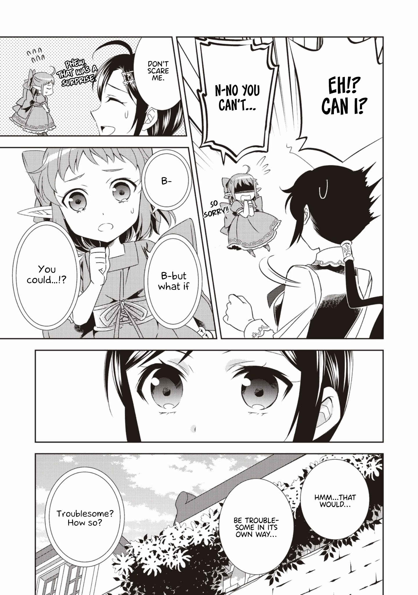 Isekai de Café wo Kaiten Shimashita Chapter 21 page 21