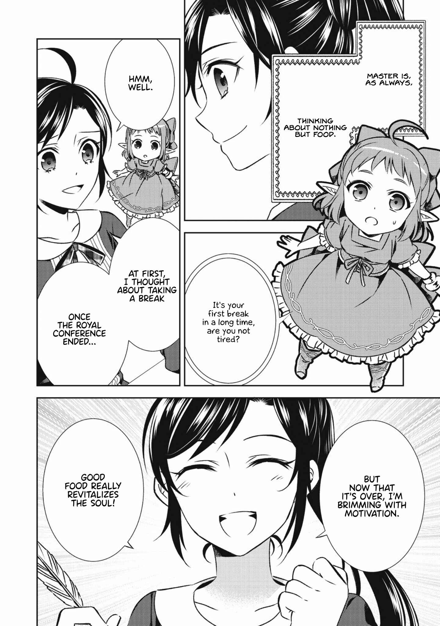 Isekai de Café wo Kaiten Shimashita Chapter 21 page 2