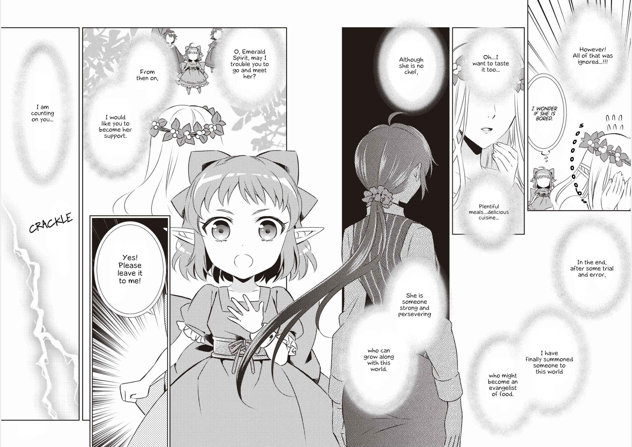 Isekai de Café wo Kaiten Shimashita Chapter 21 page 8