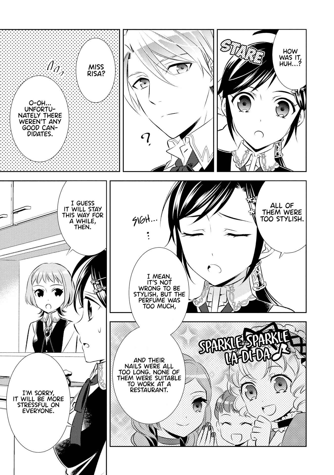 Isekai de Café wo Kaiten Shimashita Chapter 24 page 13