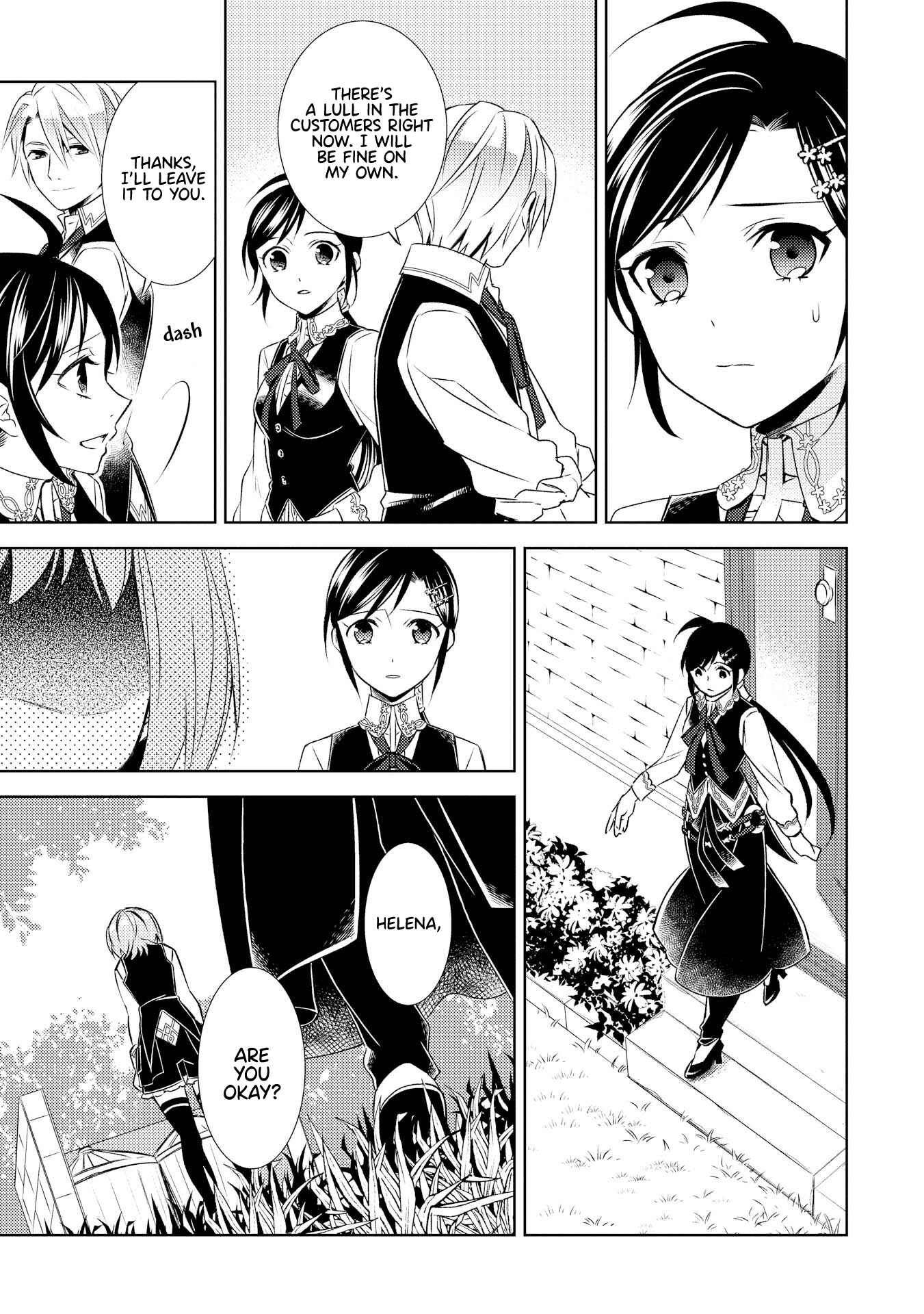 Isekai de Café wo Kaiten Shimashita Chapter 24 page 17