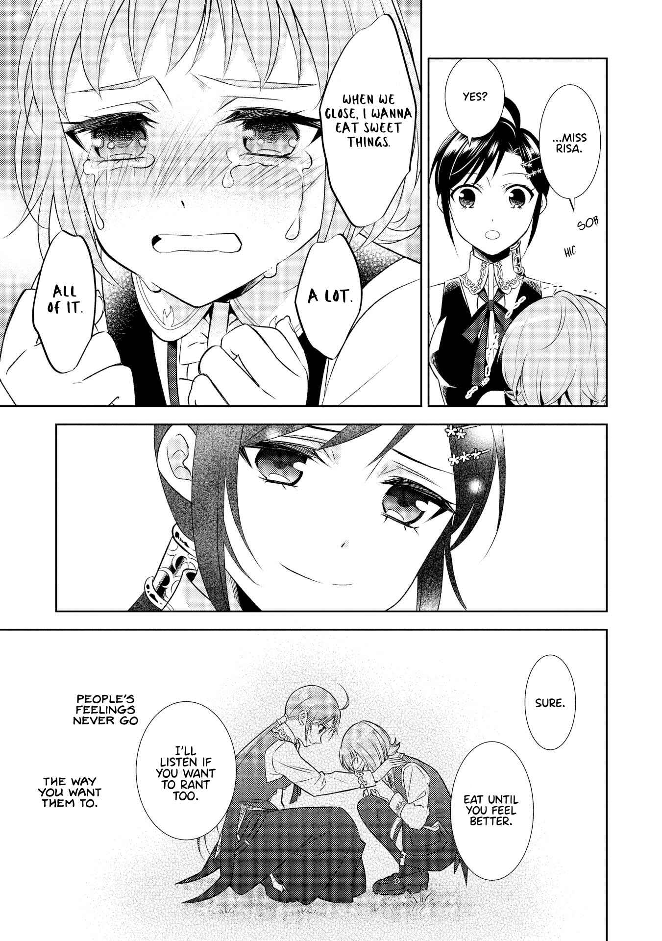 Isekai de Café wo Kaiten Shimashita Chapter 24 page 21
