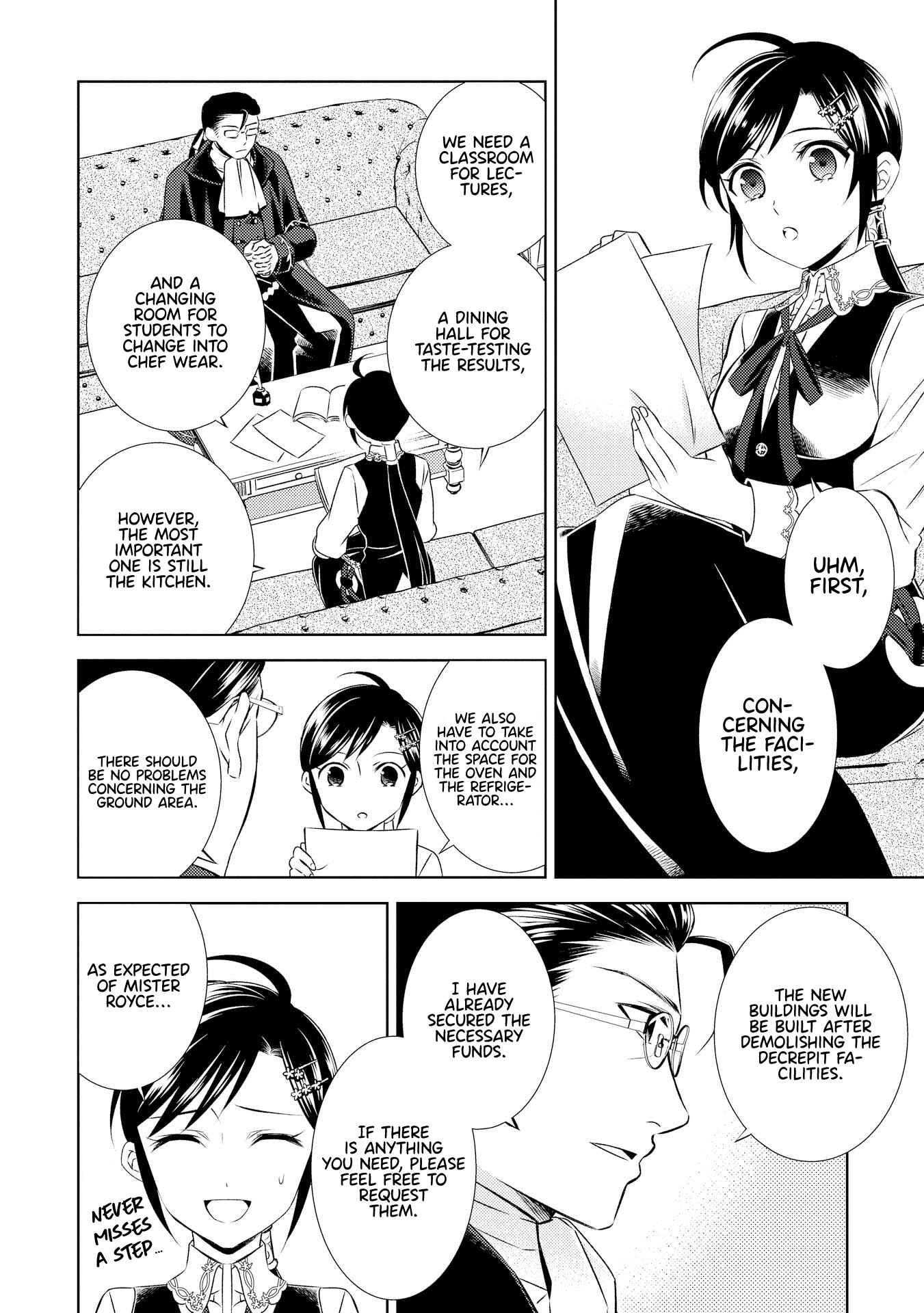 Isekai de Café wo Kaiten Shimashita Chapter 24 page 2