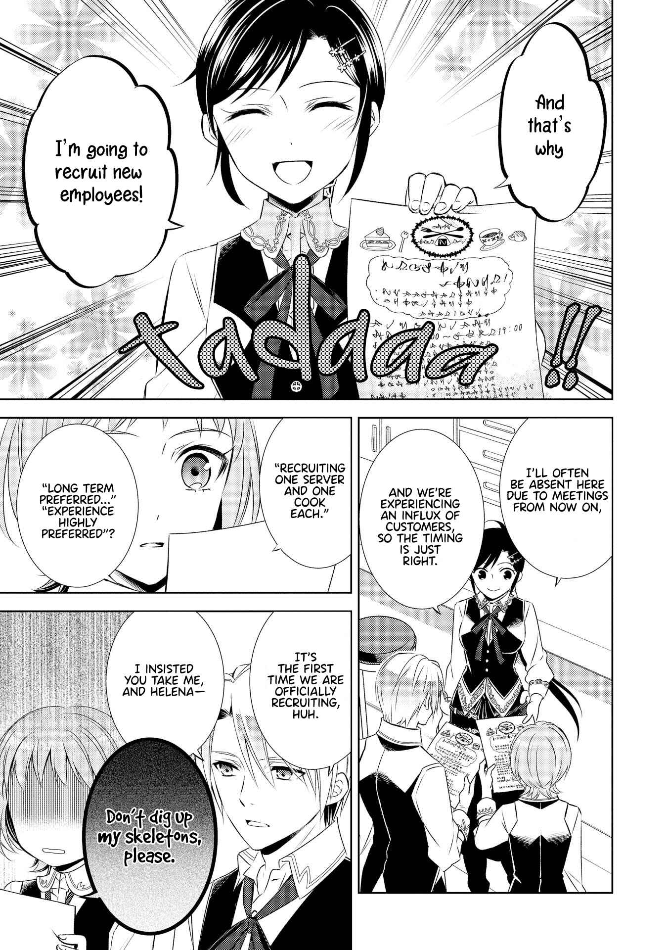 Isekai de Café wo Kaiten Shimashita Chapter 24 page 5
