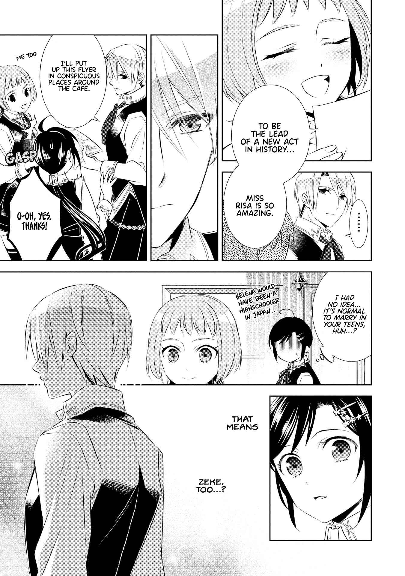Isekai de Café wo Kaiten Shimashita Chapter 24 page 7