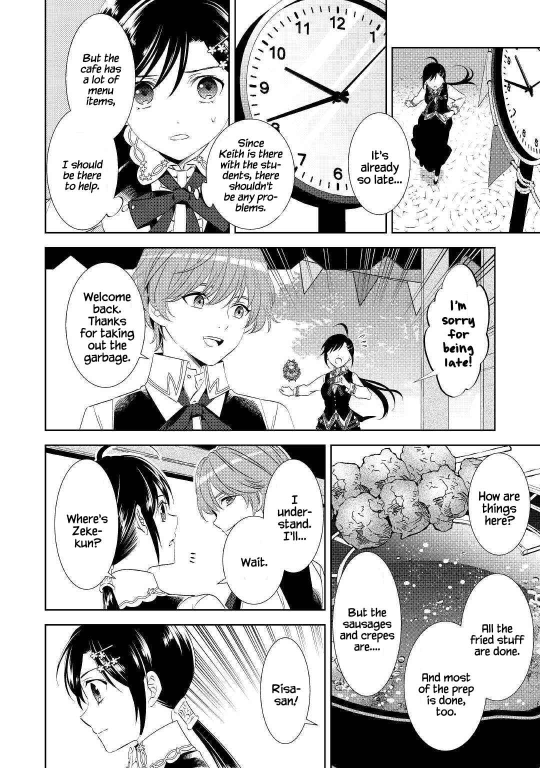 Isekai de Café wo Kaiten Shimashita Chapter 54 page 12