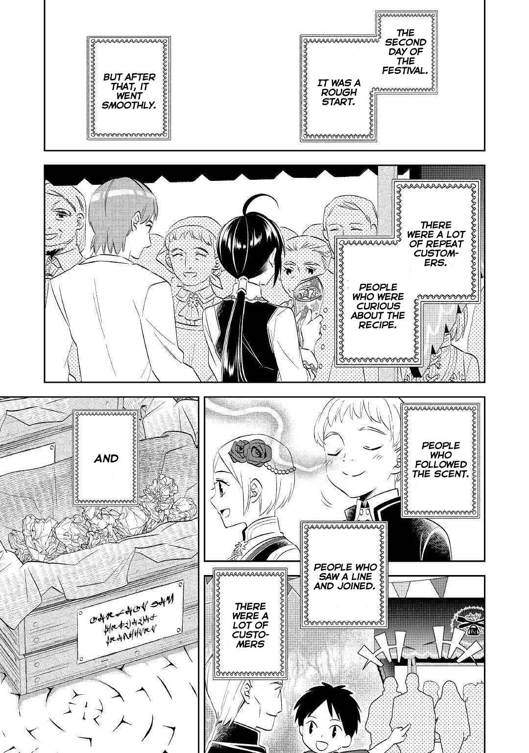 Isekai de Café wo Kaiten Shimashita Chapter 54 page 15