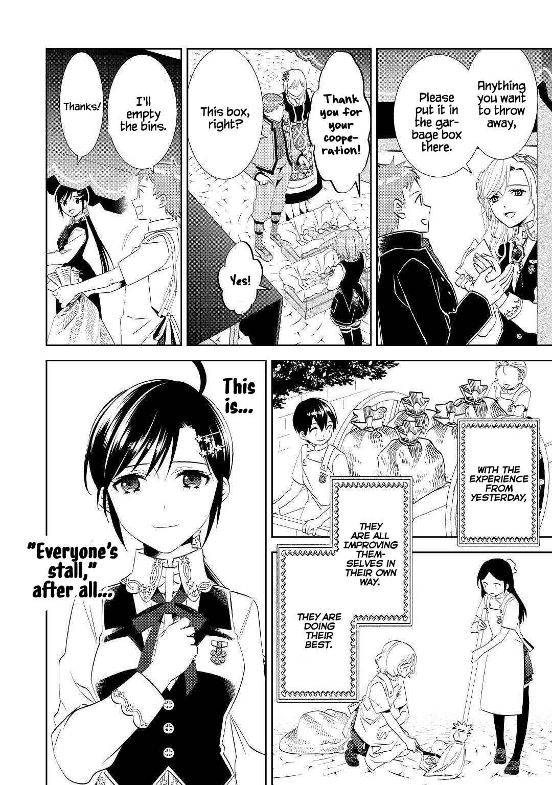 Isekai de Café wo Kaiten Shimashita Chapter 54 page 16