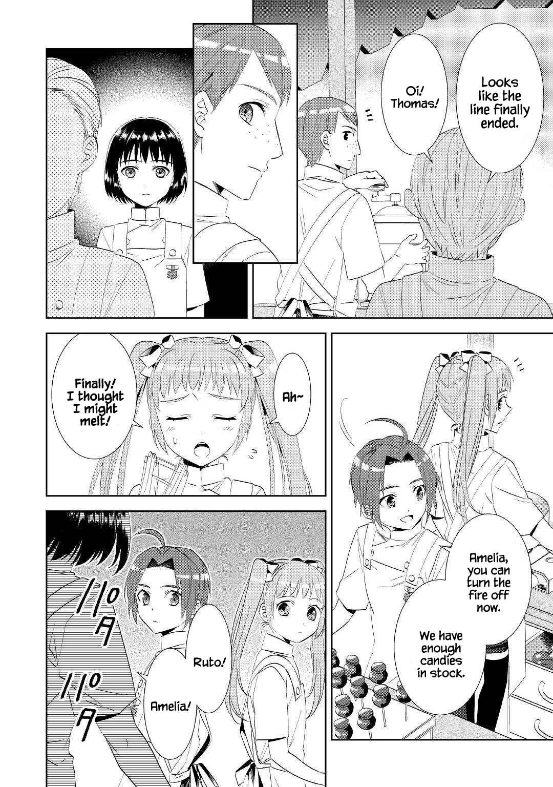 Isekai de Café wo Kaiten Shimashita Chapter 54 page 22