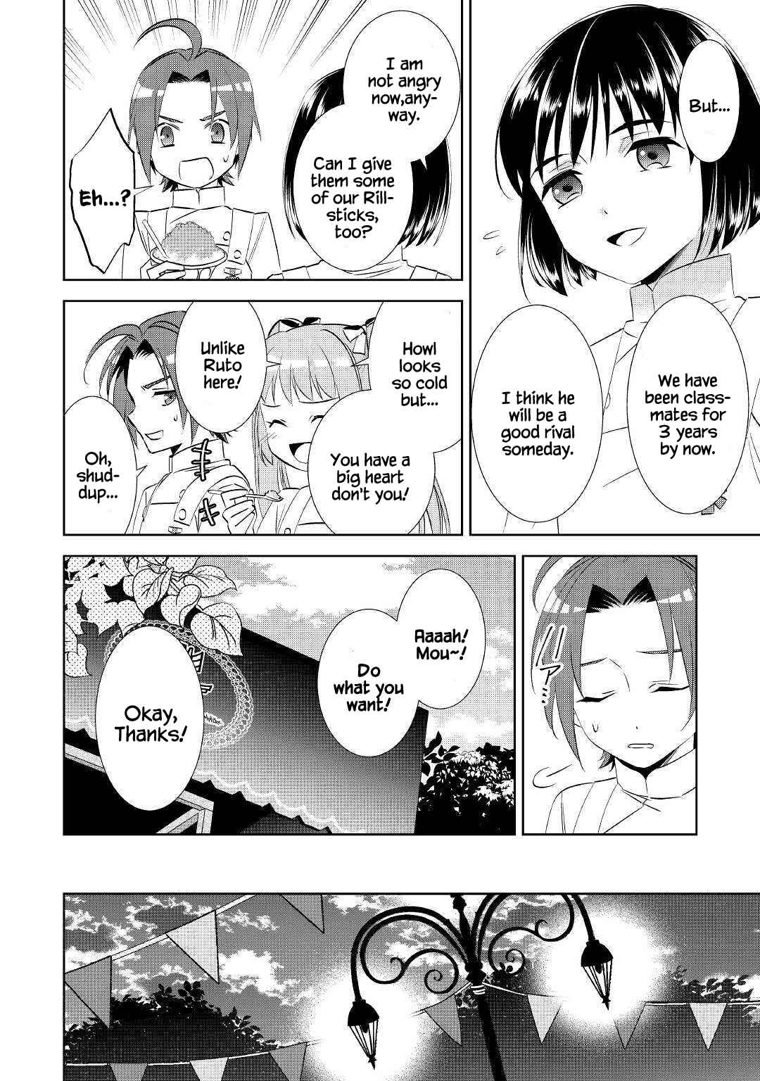 Isekai de Café wo Kaiten Shimashita Chapter 54 page 24