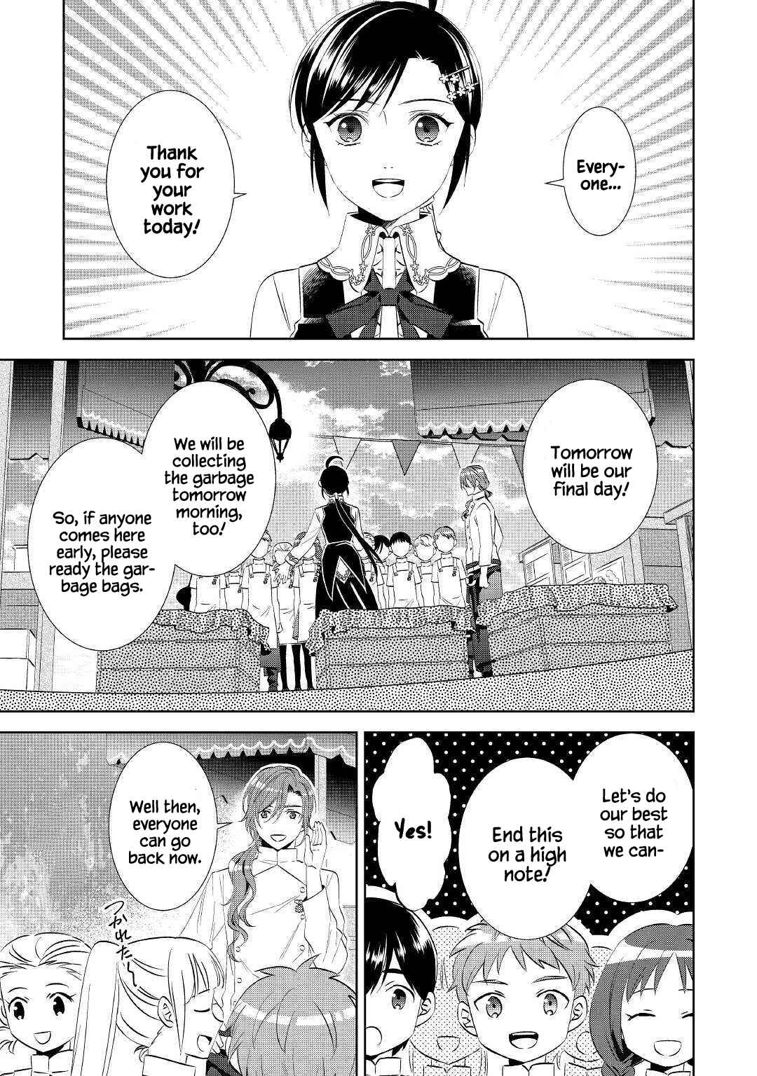 Isekai de Café wo Kaiten Shimashita Chapter 54 page 25