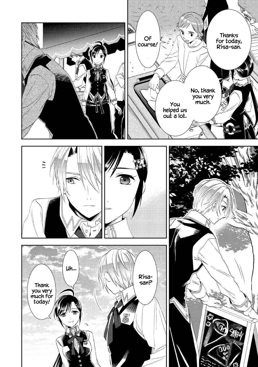 Isekai de Café wo Kaiten Shimashita Chapter 54 page 26