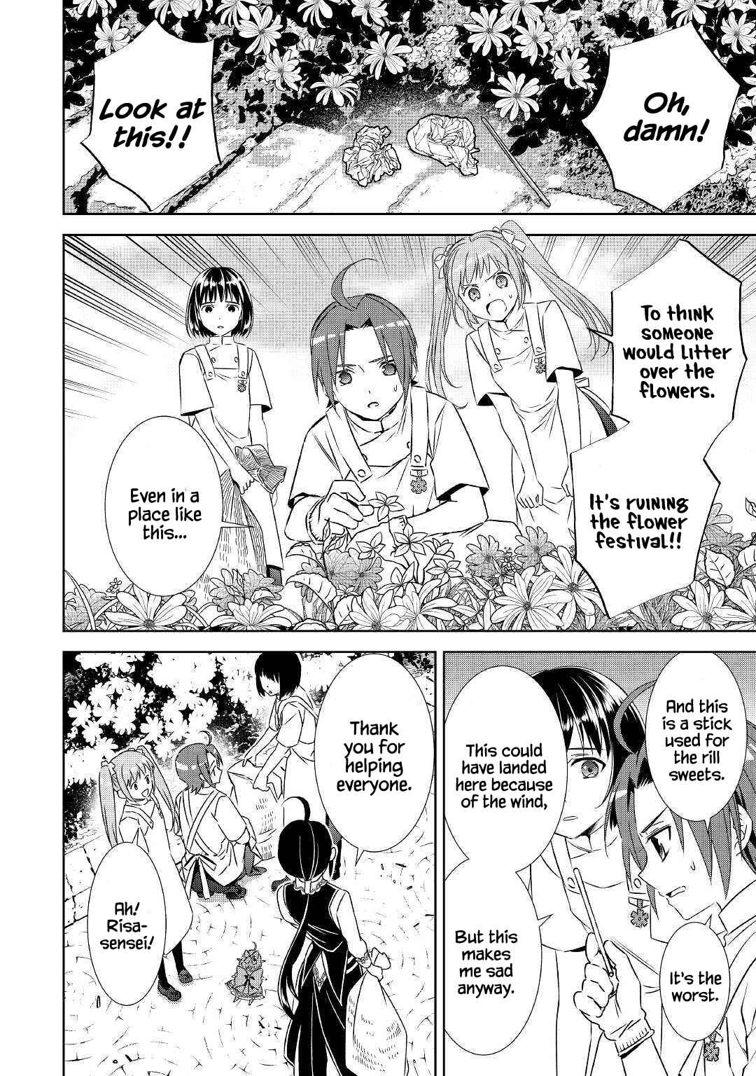 Isekai de Café wo Kaiten Shimashita Chapter 54 page 2