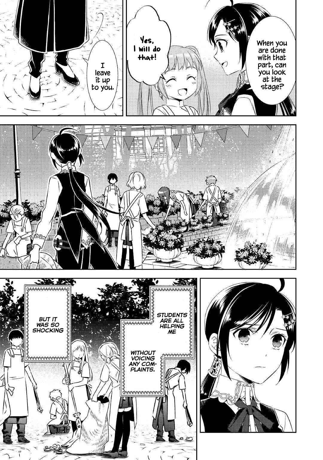 Isekai de Café wo Kaiten Shimashita Chapter 54 page 3