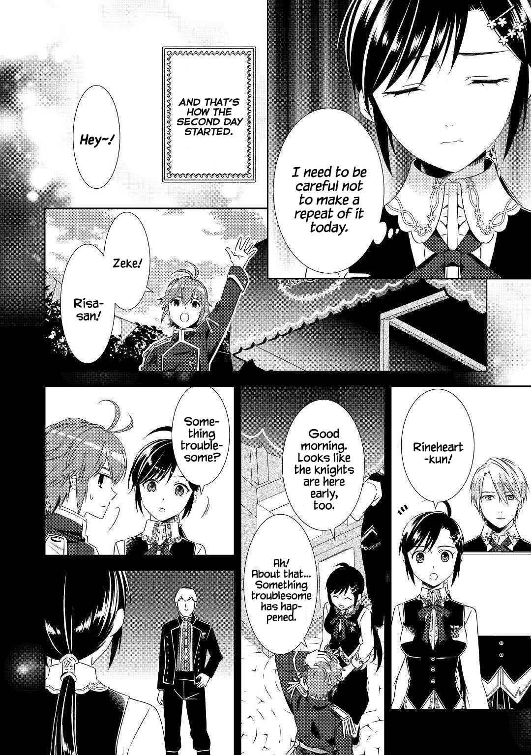 Isekai de Café wo Kaiten Shimashita Chapter 54 page 4