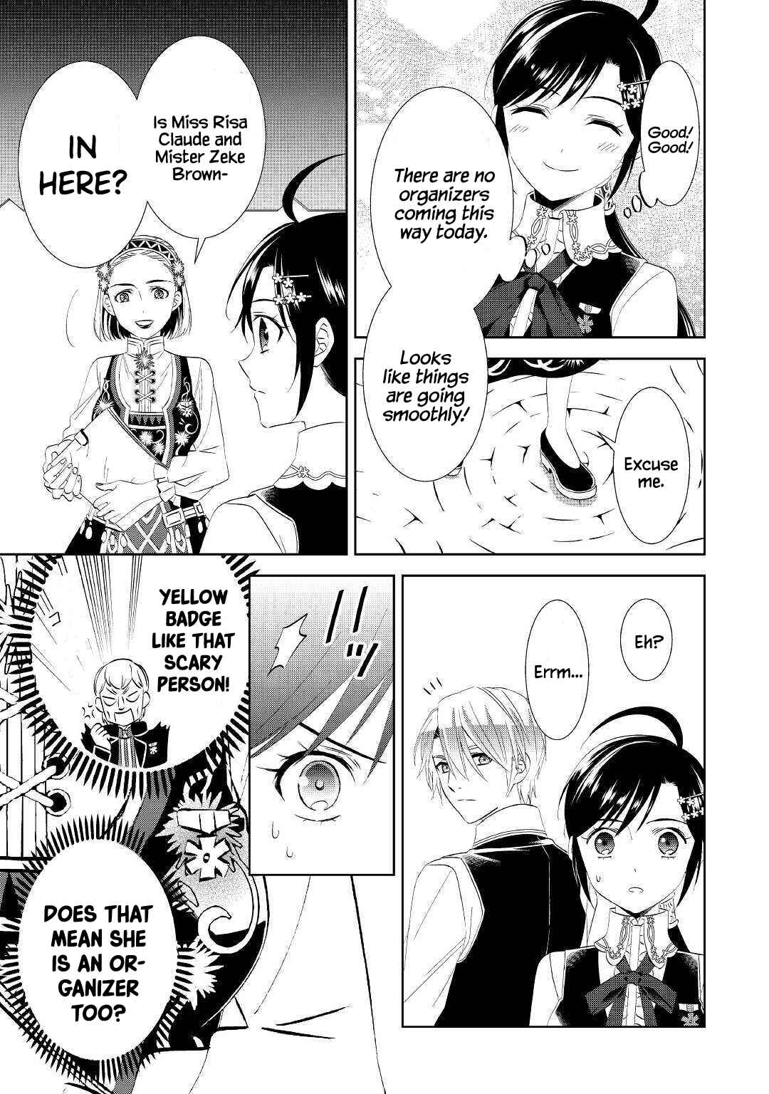 Isekai de Café wo Kaiten Shimashita Chapter 55 page 9