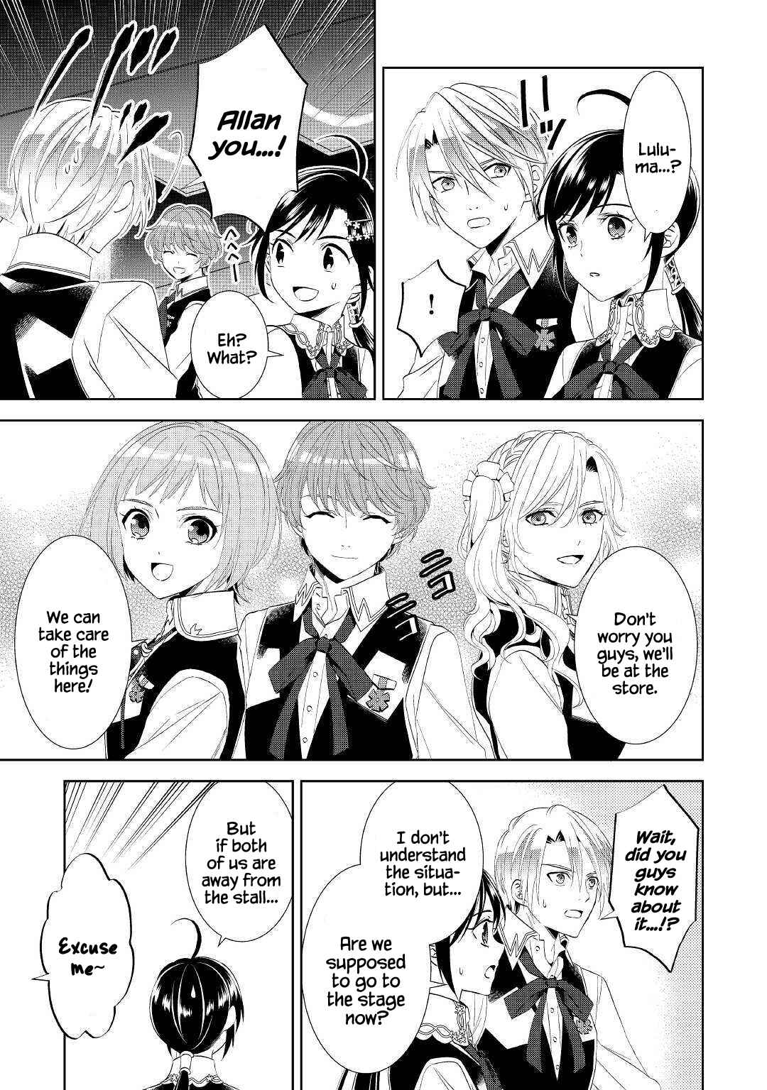 Isekai de Café wo Kaiten Shimashita Chapter 55 page 11
