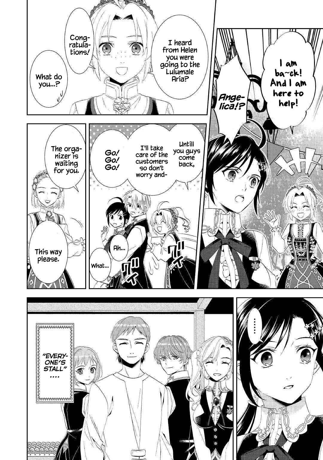 Isekai de Café wo Kaiten Shimashita Chapter 55 page 12