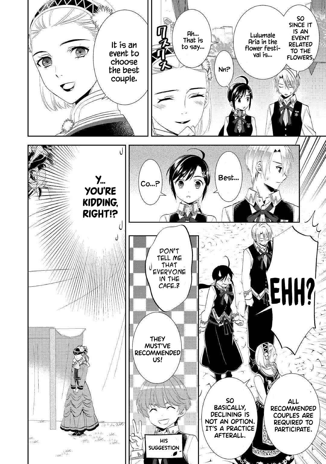 Isekai de Café wo Kaiten Shimashita Chapter 55 page 14