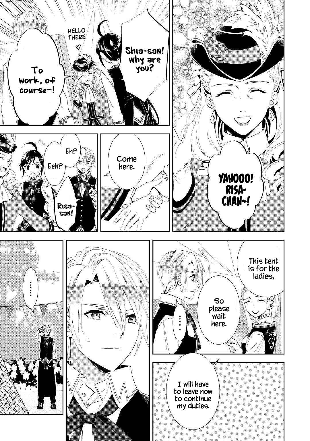 Isekai de Café wo Kaiten Shimashita Chapter 55 page 15