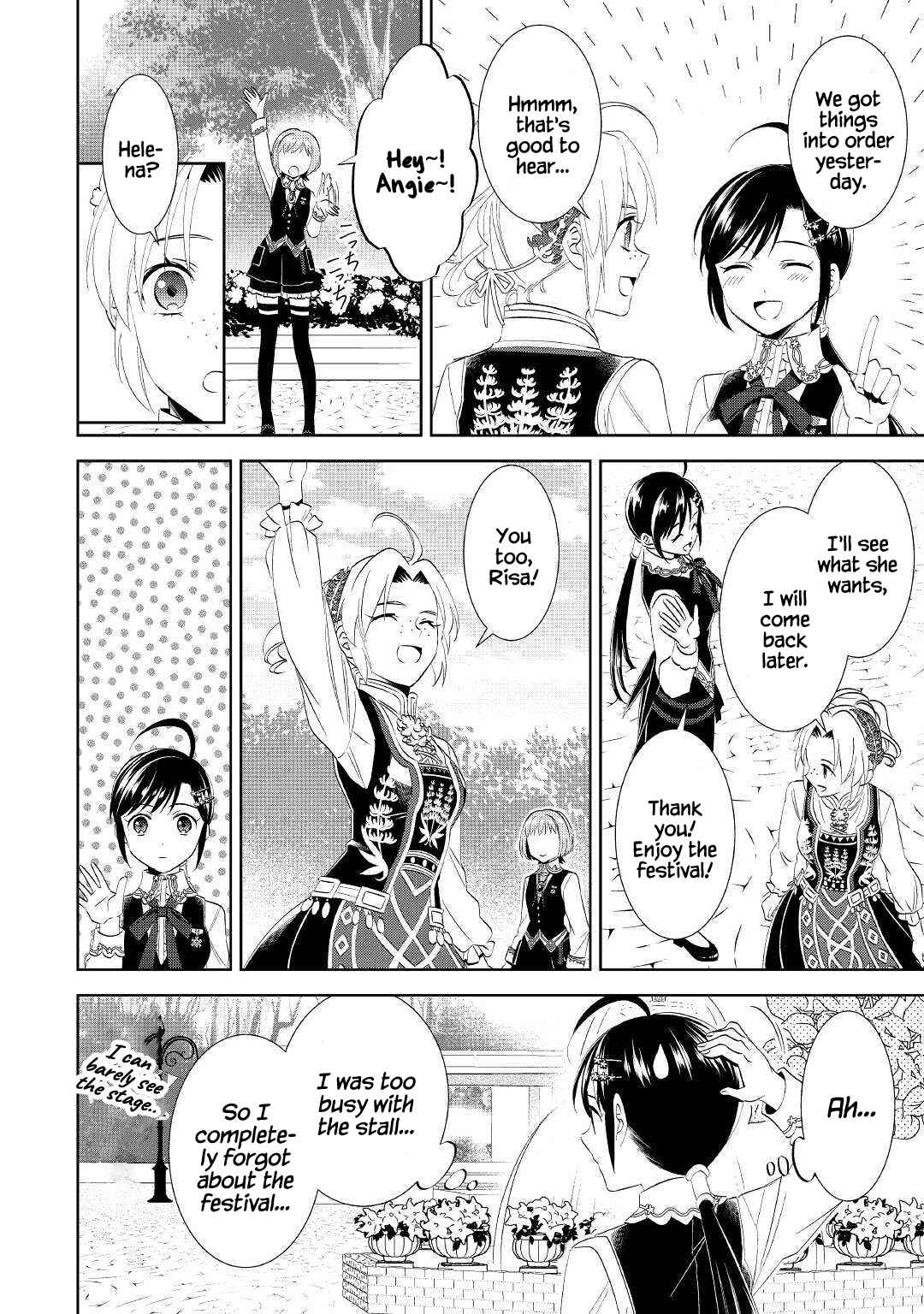 Isekai de Café wo Kaiten Shimashita Chapter 55 page 6